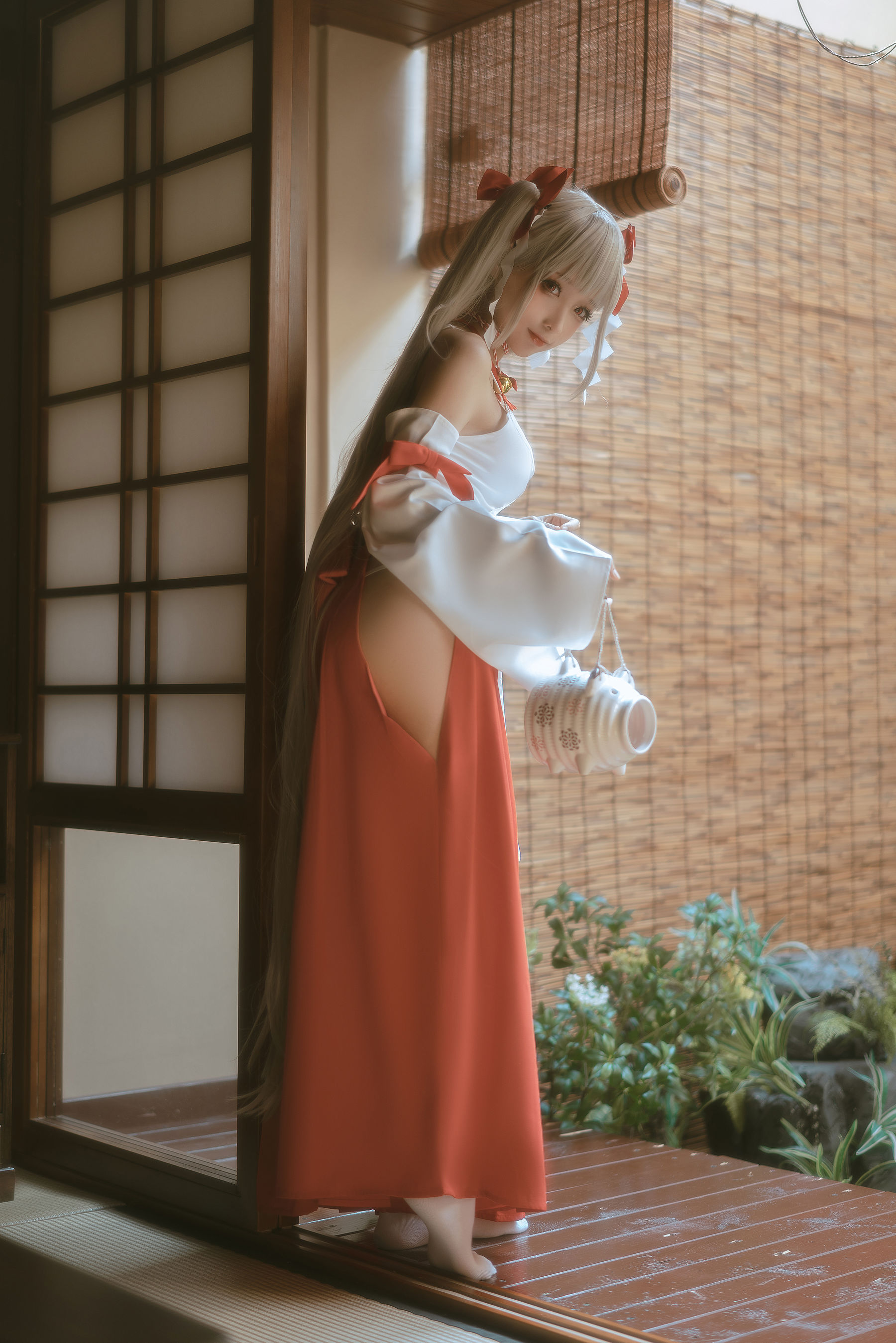 蠢沫沫  可畏巫女-第1章-图片14