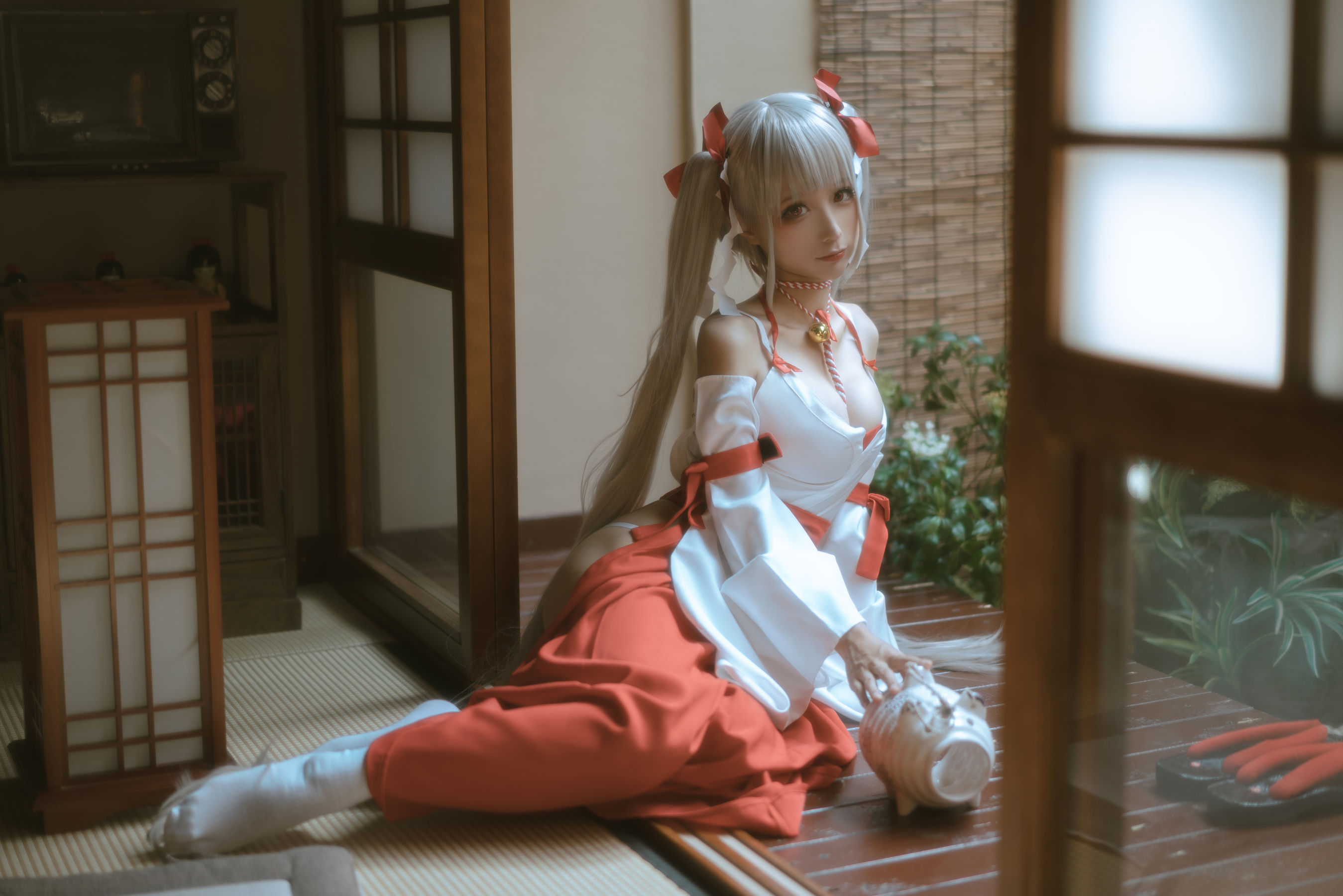 蠢沫沫  可畏巫女-第1章-图片16