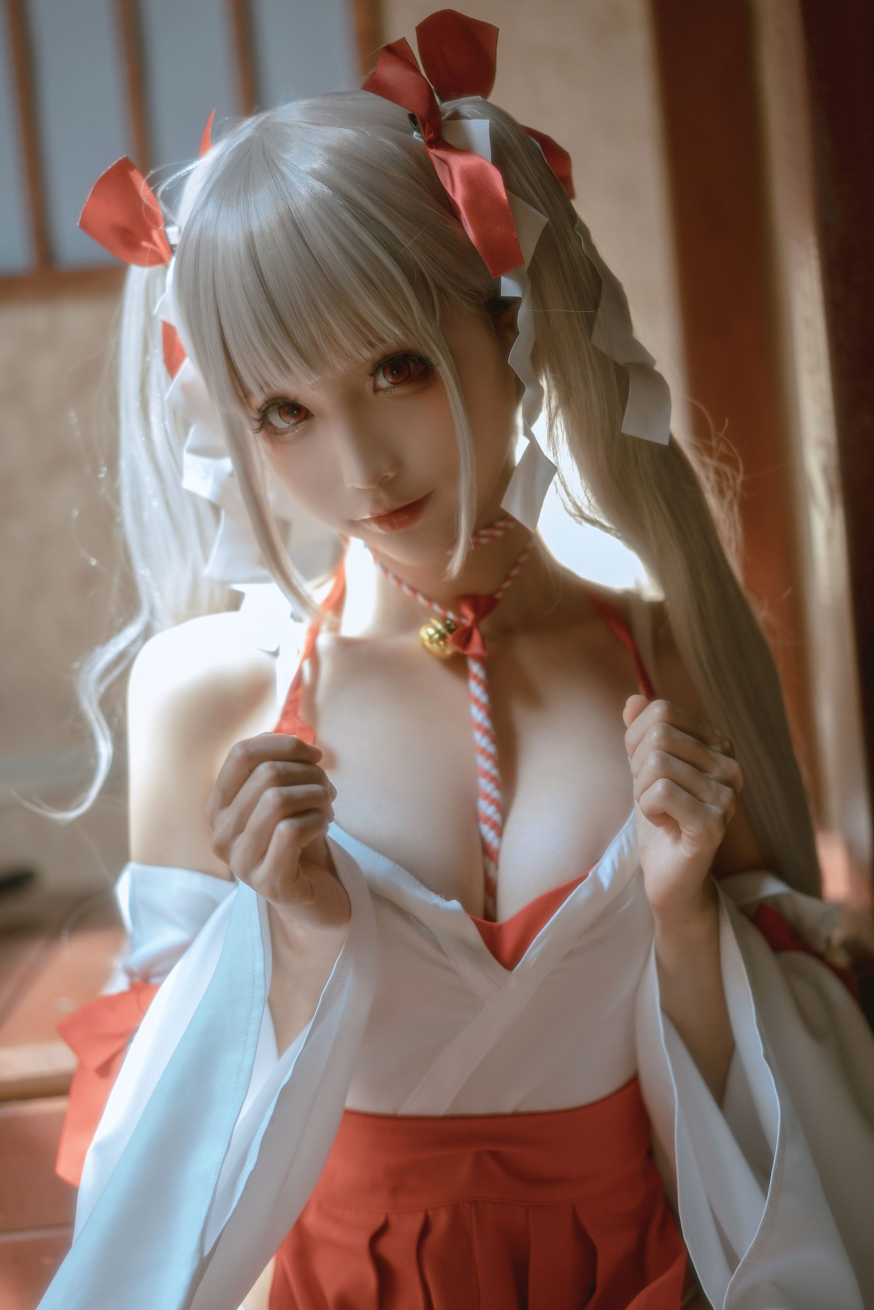 蠢沫沫  可畏巫女-第1章-图片17
