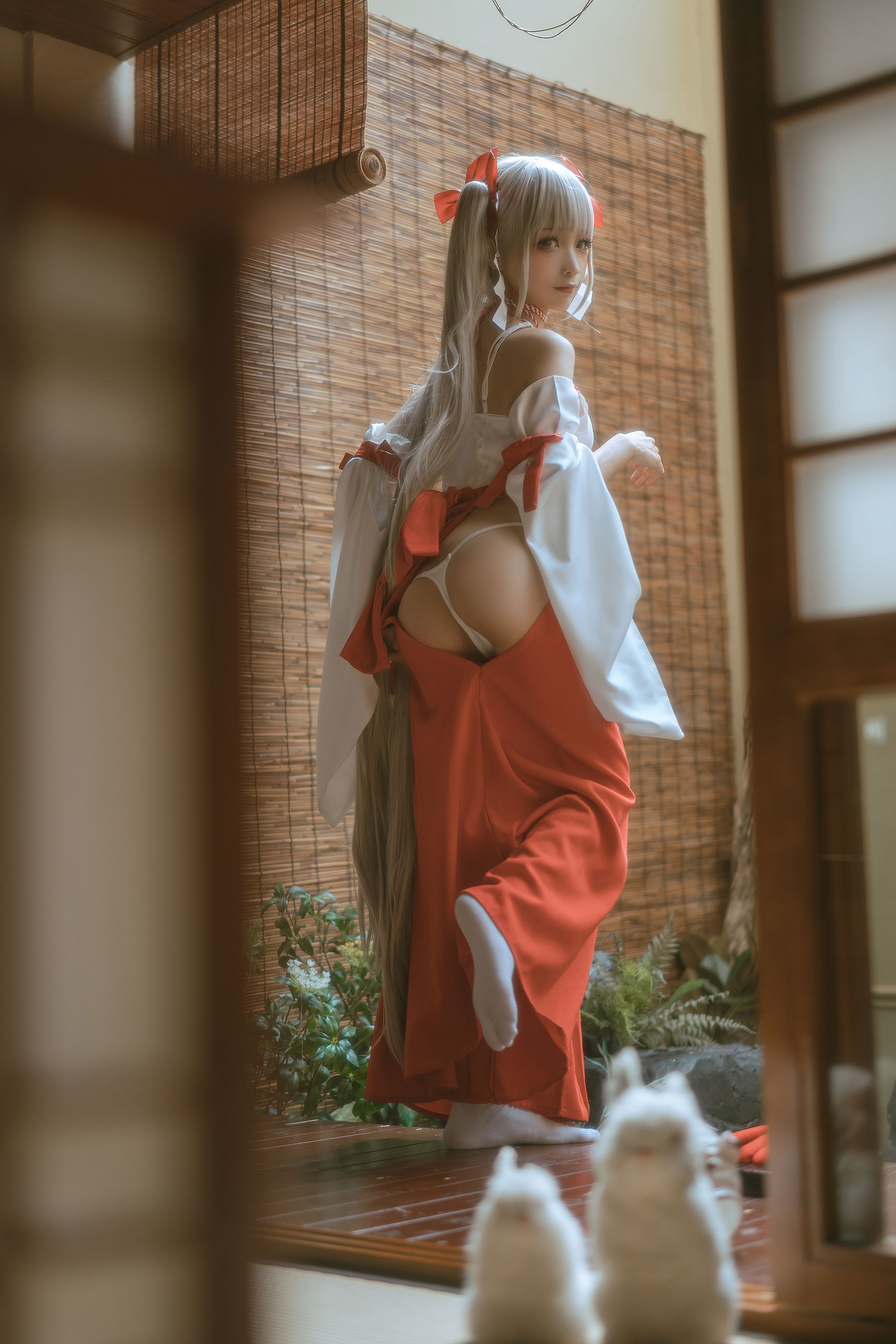 蠢沫沫  可畏巫女-第1章-图片23