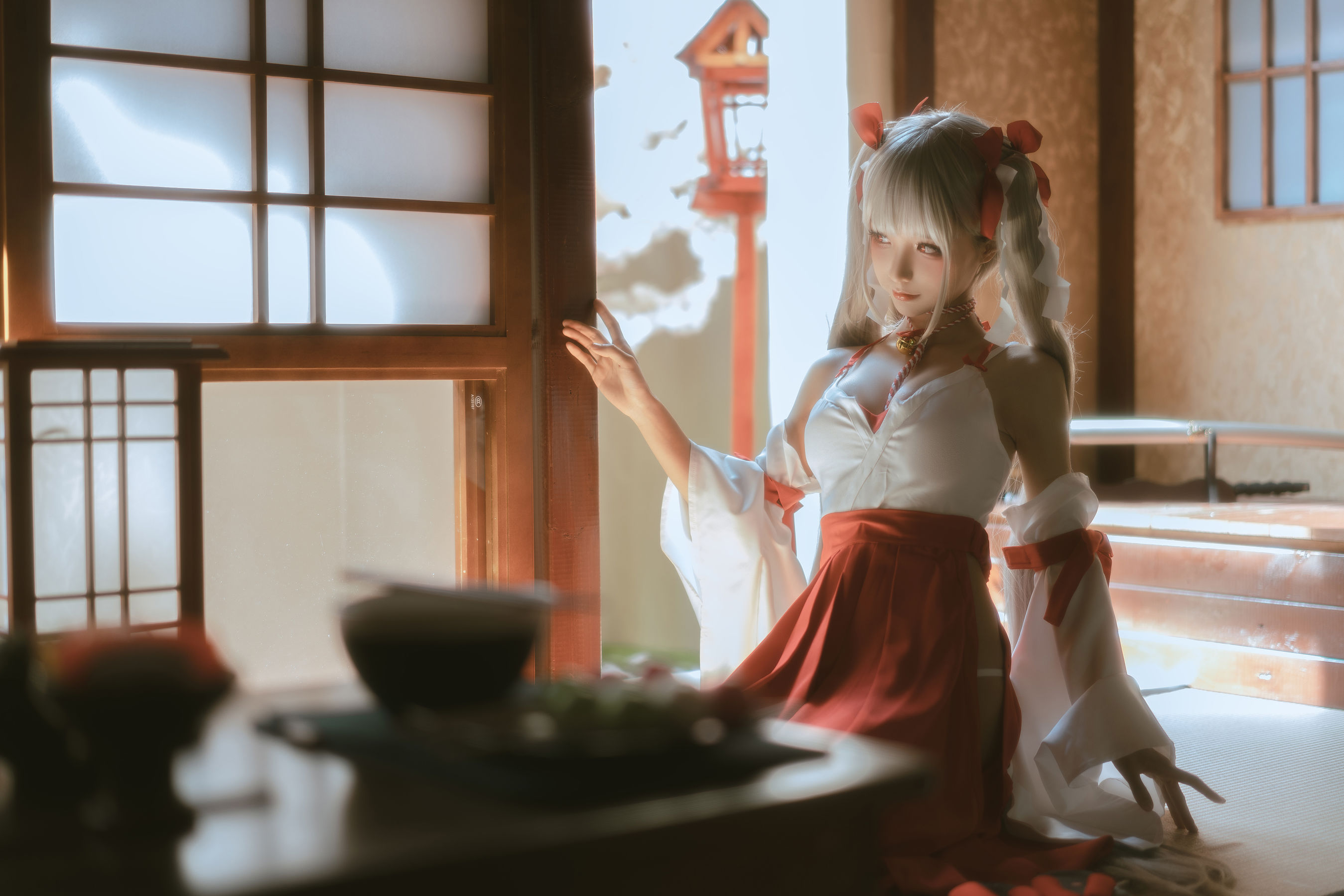 蠢沫沫  可畏巫女-第1章-图片26