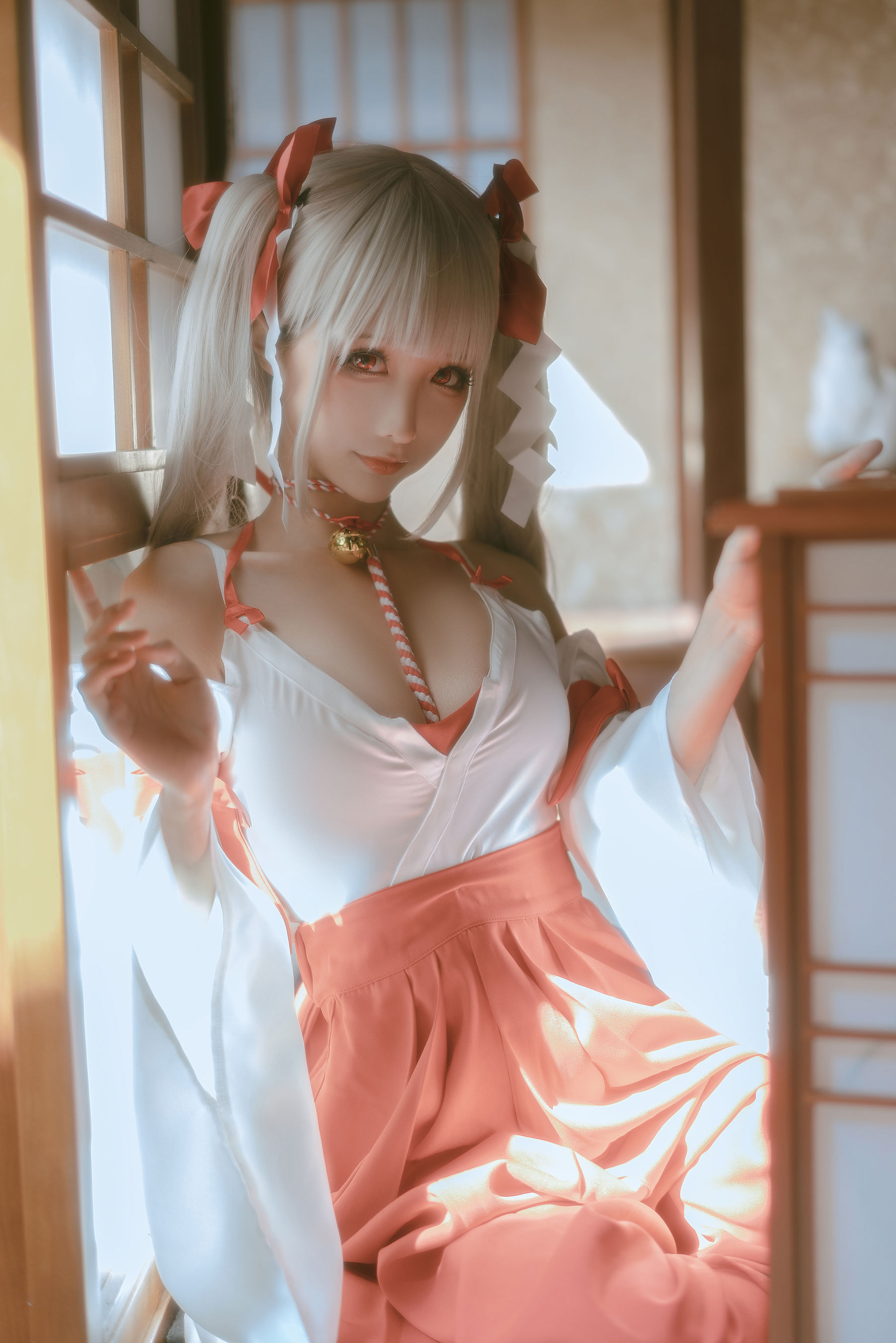 蠢沫沫  可畏巫女-第1章-图片29