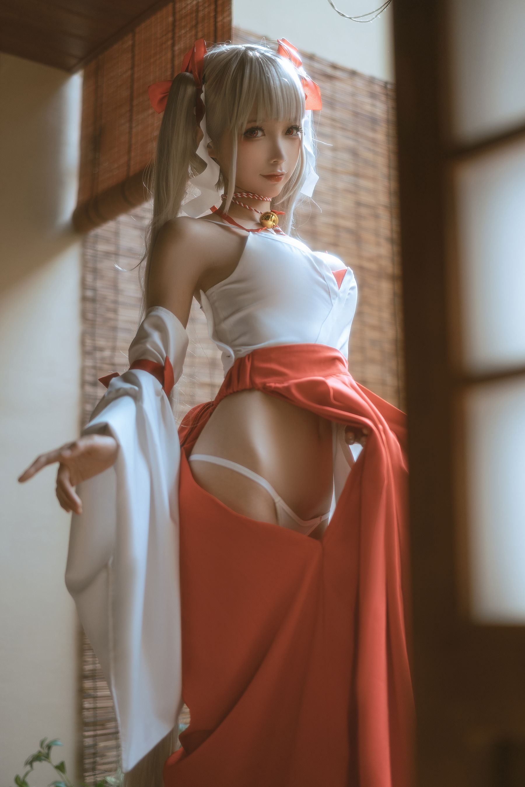 蠢沫沫  可畏巫女-第1章-图片33