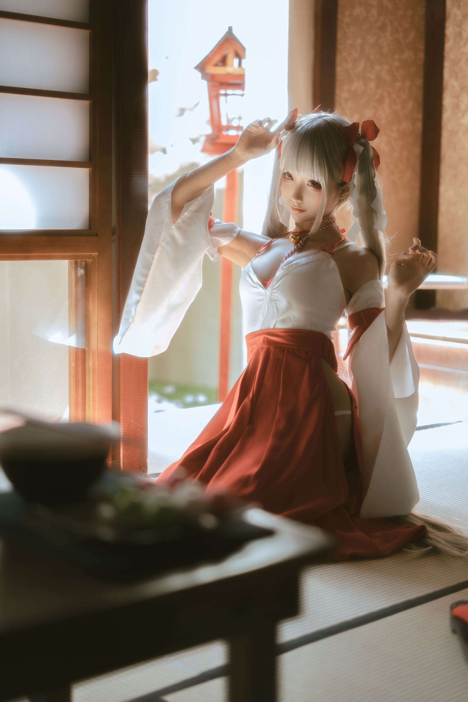 蠢沫沫  可畏巫女-第1章-图片36