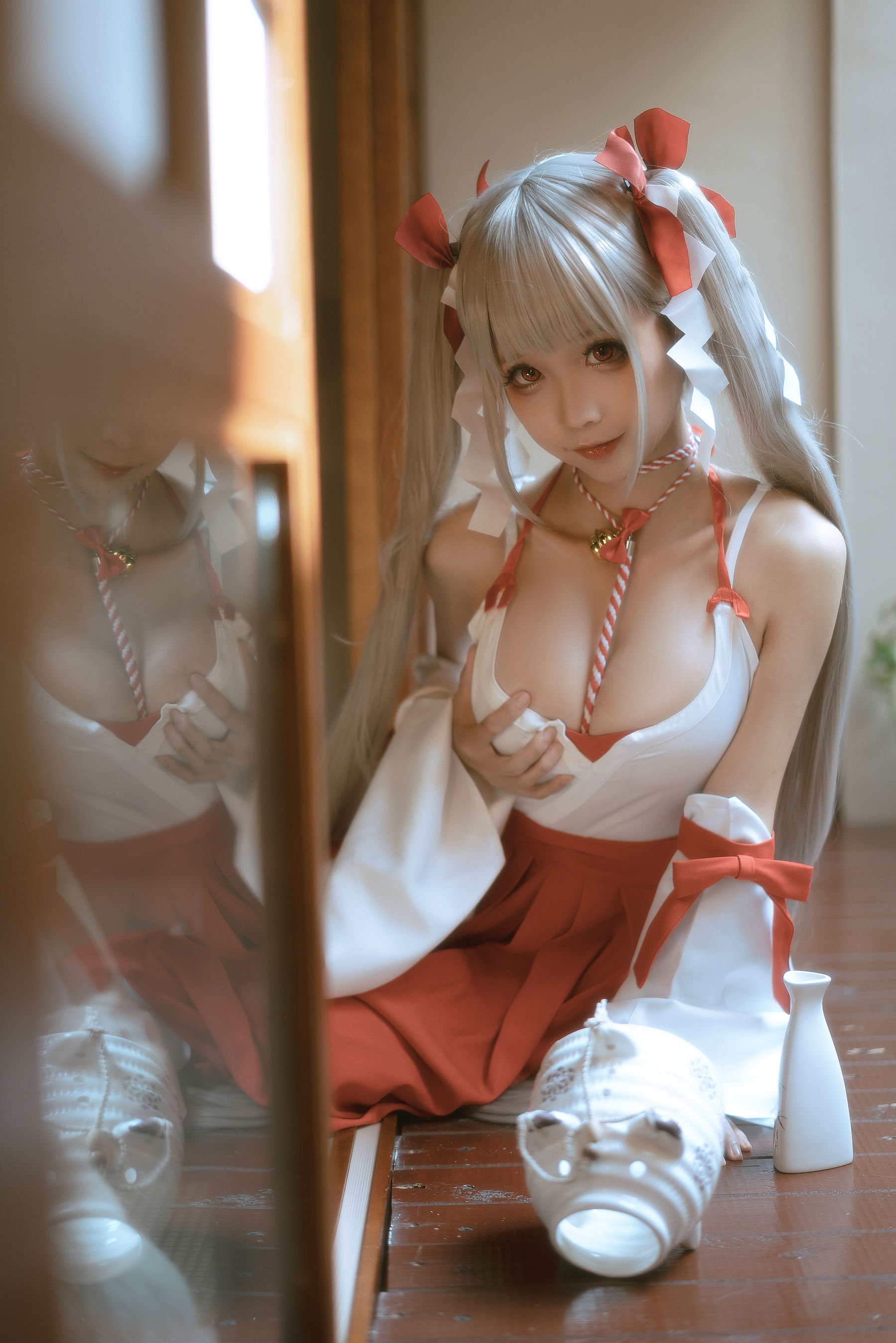 蠢沫沫  可畏巫女-第1章-图片40