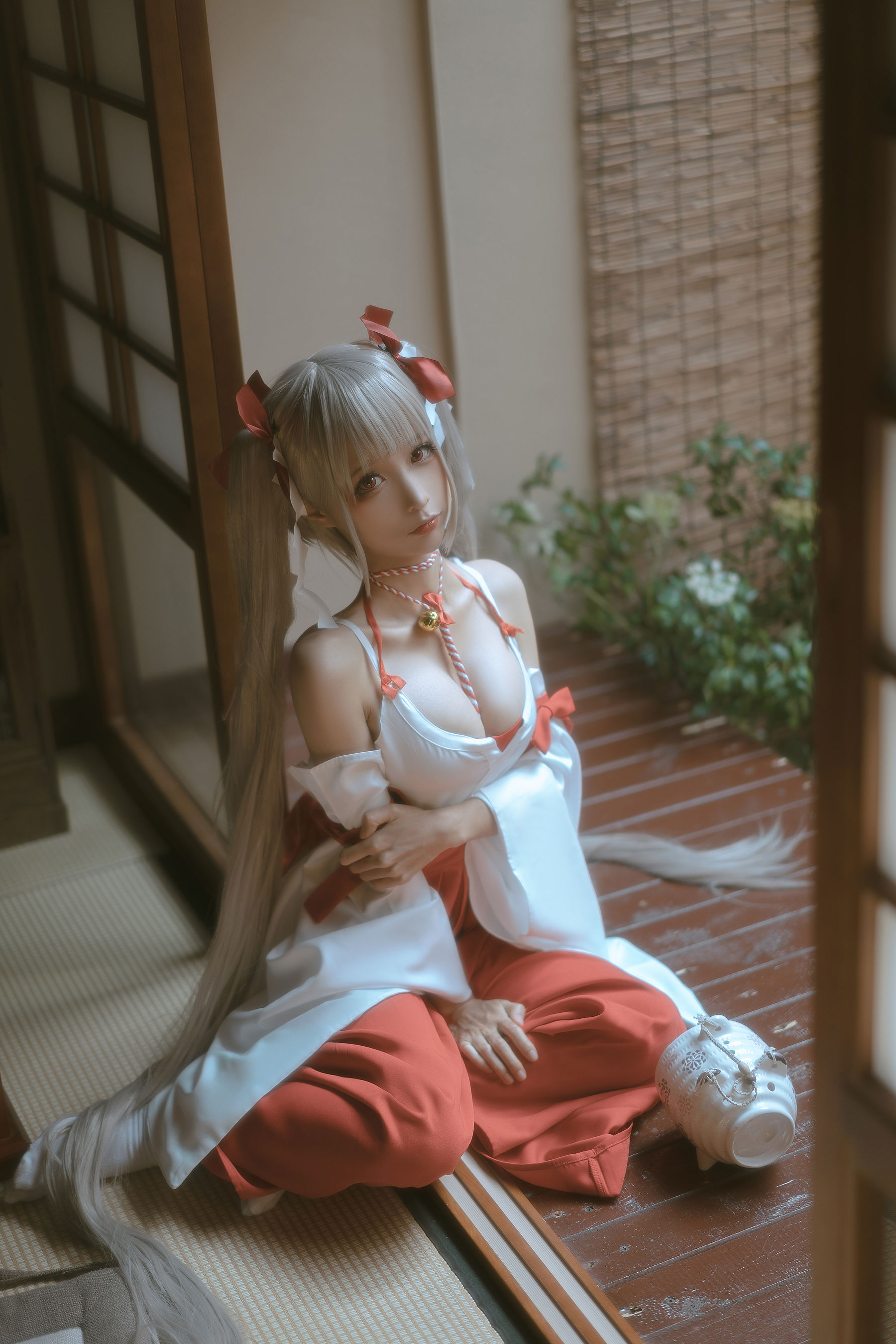 蠢沫沫  可畏巫女-第1章-图片41