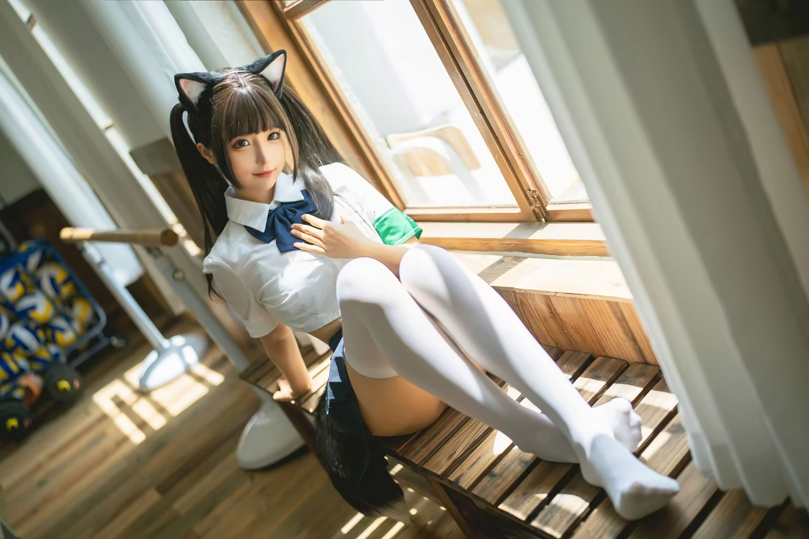 蠢沫沫 關於我學妹是個貓娘這件事-第1章-图片5