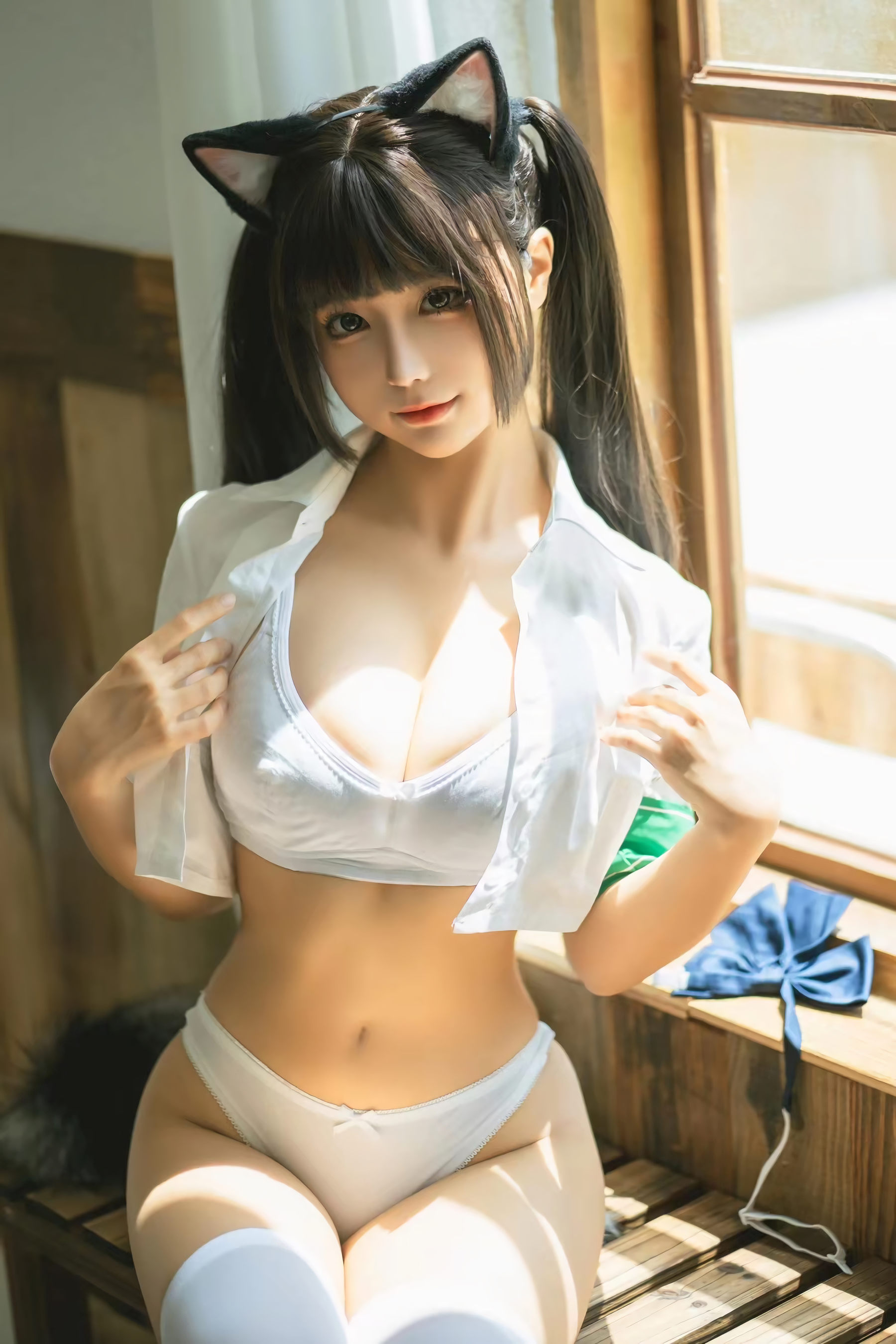 蠢沫沫 關於我學妹是個貓娘這件事-第1章-图片12
