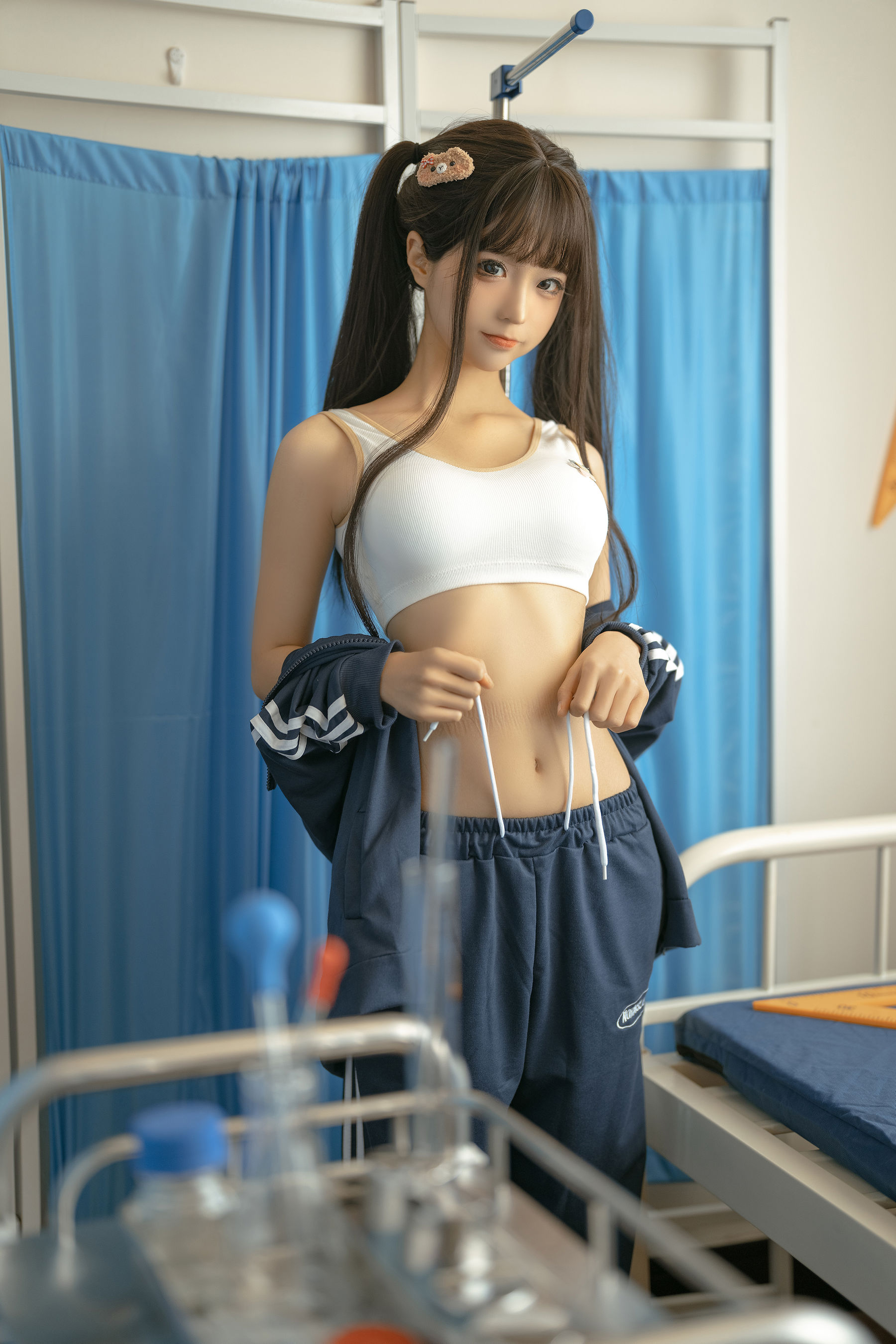 A body test.-第1章-图片23