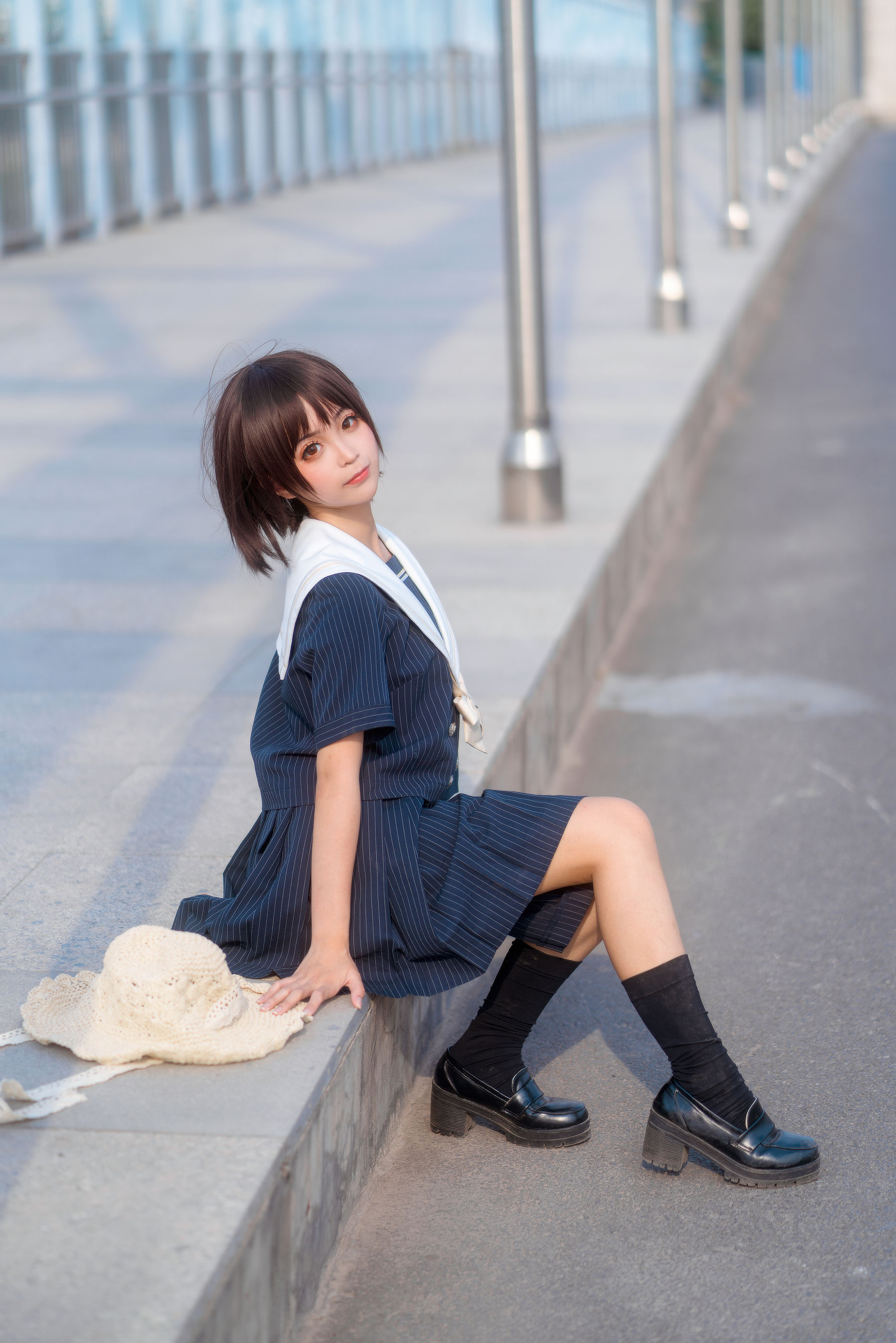 蠢沫沫 JK制服-第1章-图片6