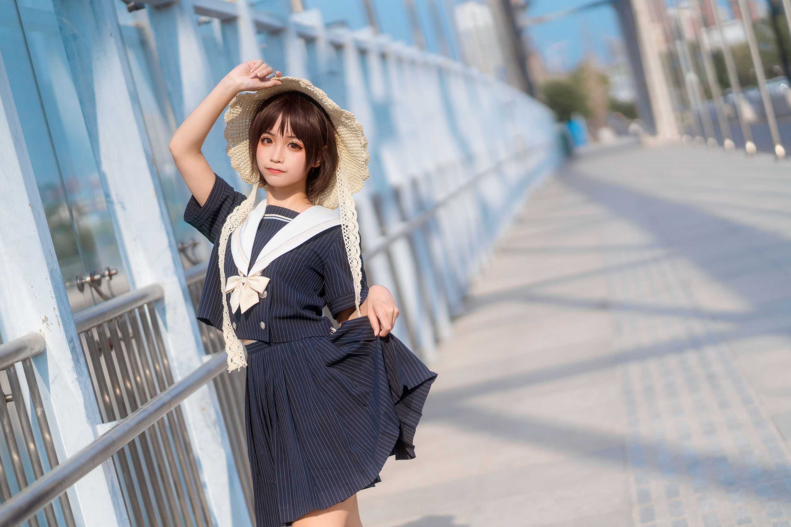 蠢沫沫 JK制服-第1章-图片26