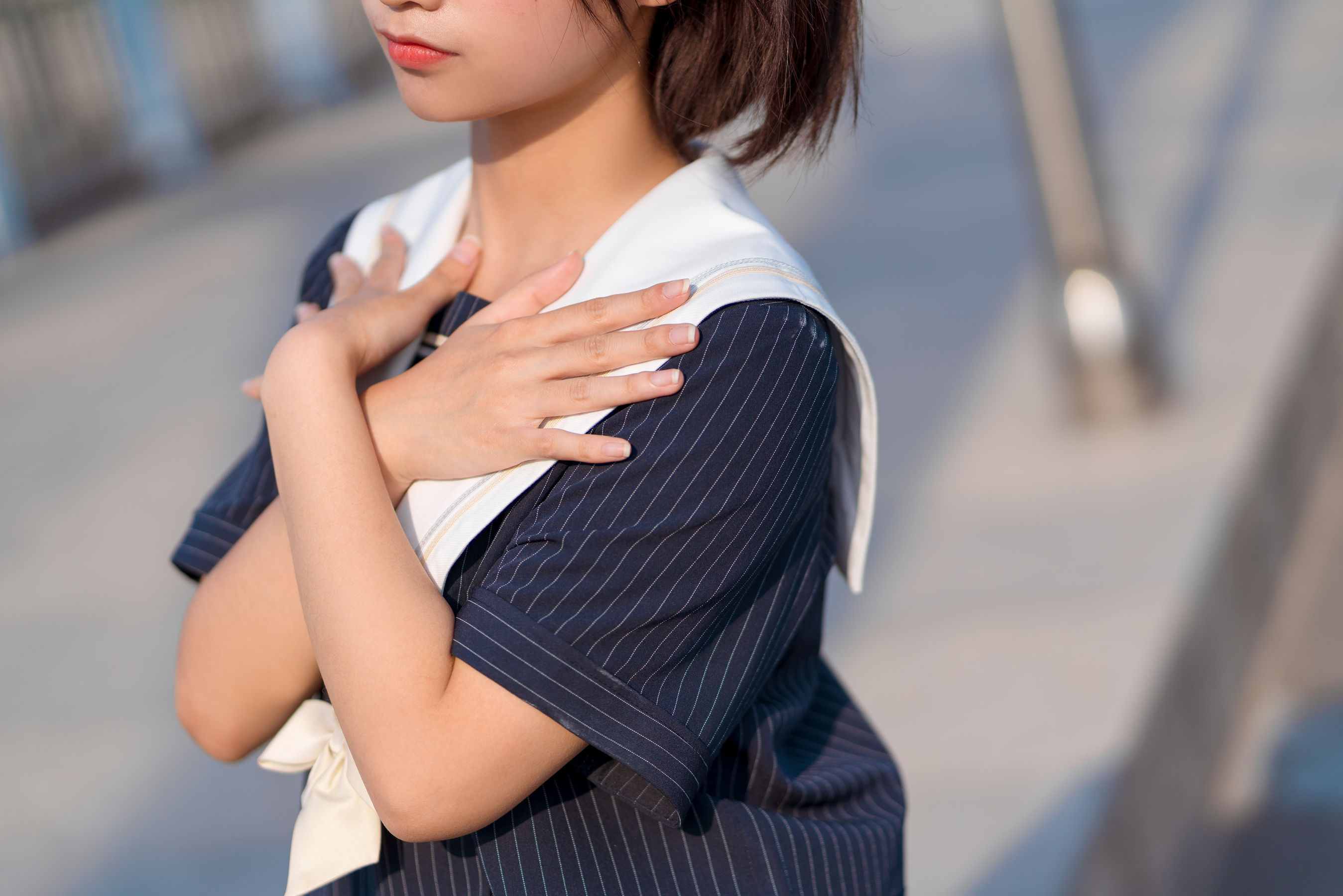蠢沫沫 JK制服-第1章-图片35