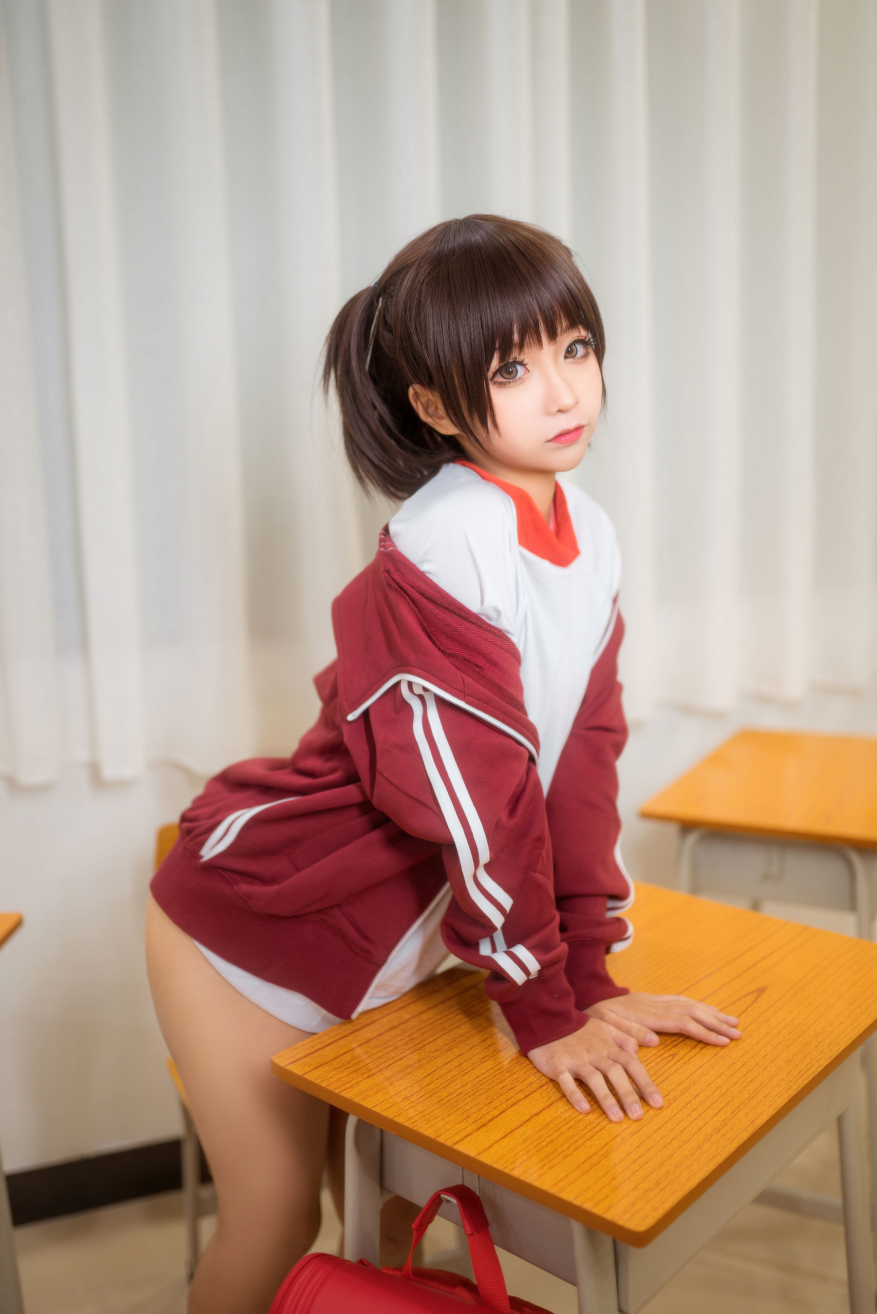 蠢沫沫 紅體操服-第1章-图片29