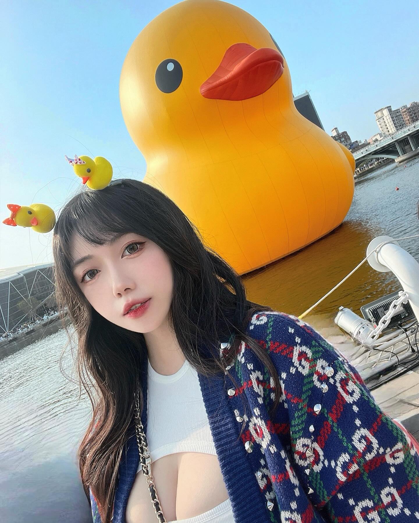 “AliceWu” big eyes girl sweet face-第1章-图片3