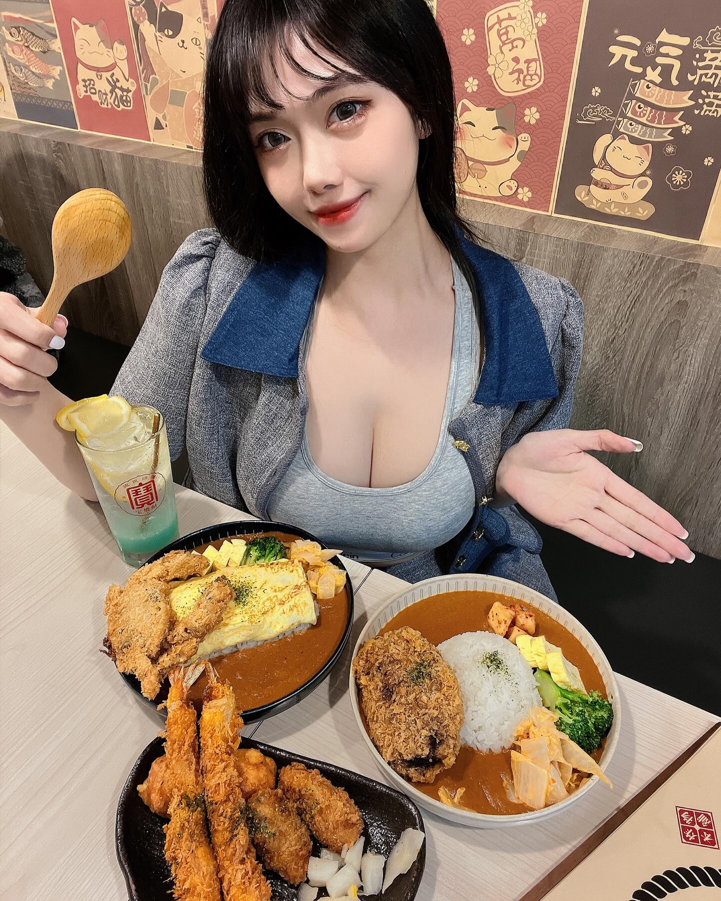“AliceWu” big eyes girl sweet face-第1章-图片8