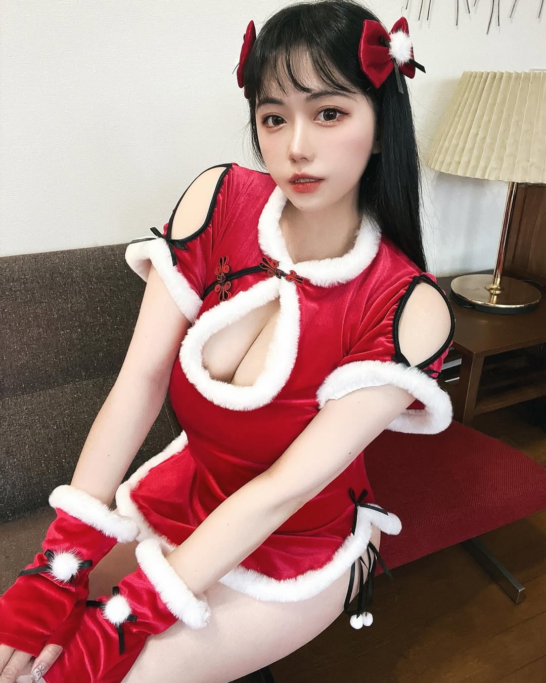 “AliceWu” big eyes girl sweet face-第1章-图片17