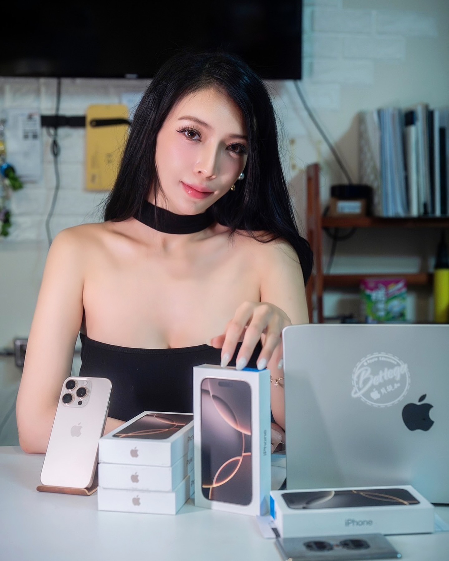 「林米可」女王般的氣質 細腰爆乳-第1章-图片5