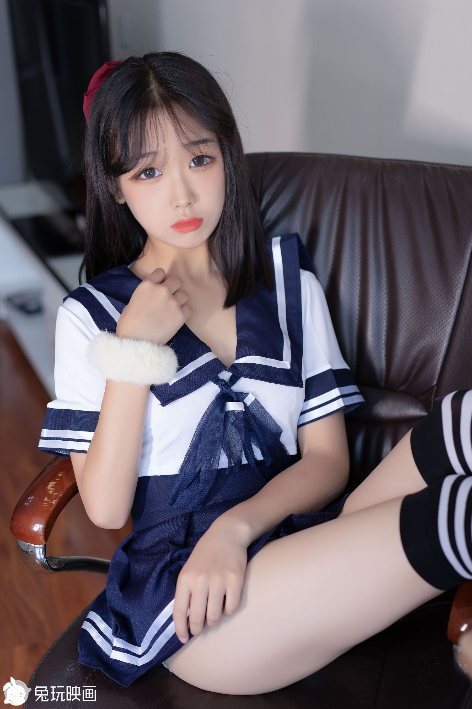 A rabbit's dress for a seafarer.-第1章-图片7