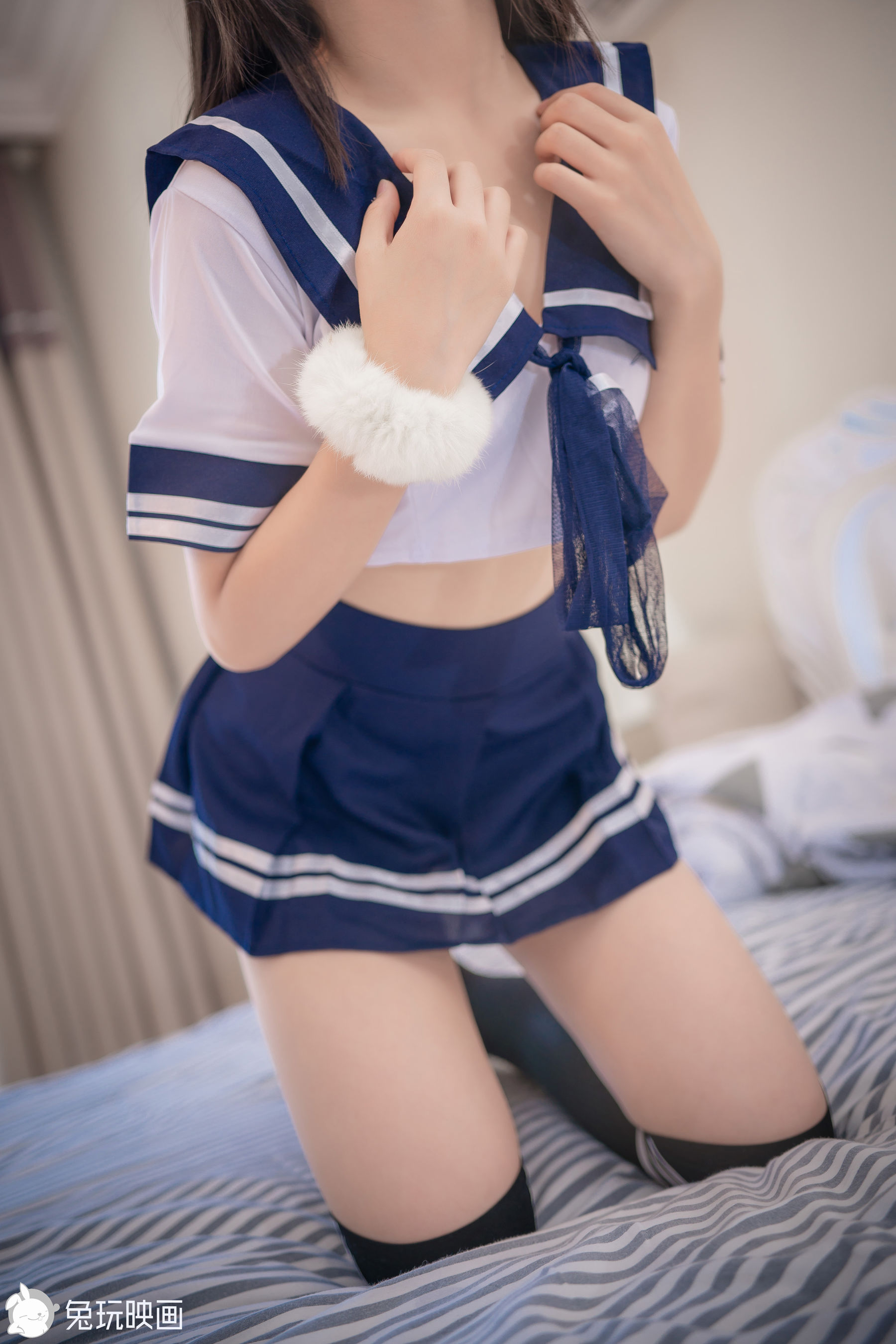 A rabbit's dress for a seafarer.-第1章-图片19