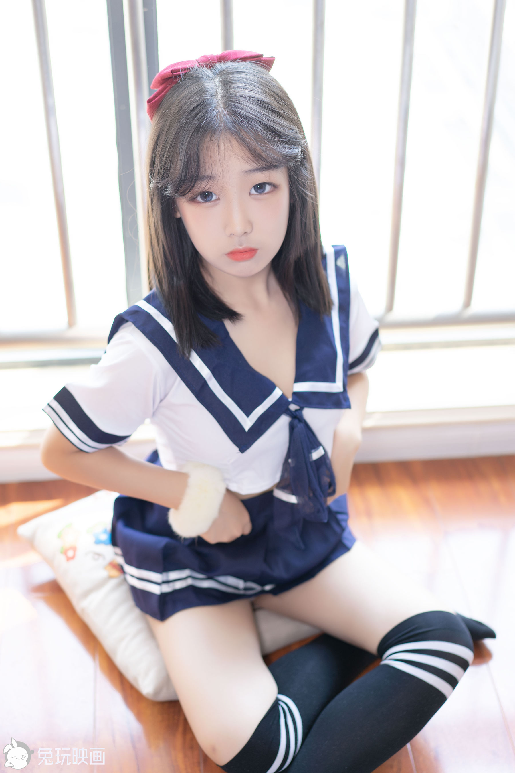 A rabbit's dress for a seafarer.-第1章-图片33