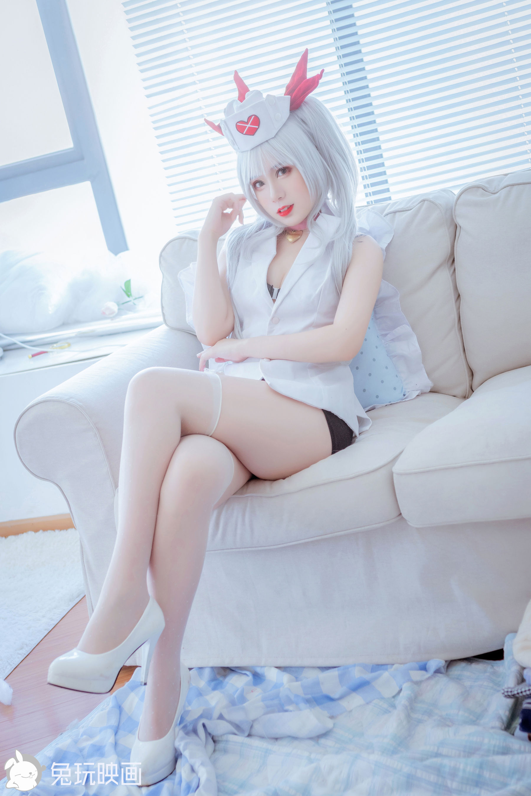 The rabbit's big sister!-第1章-图片4