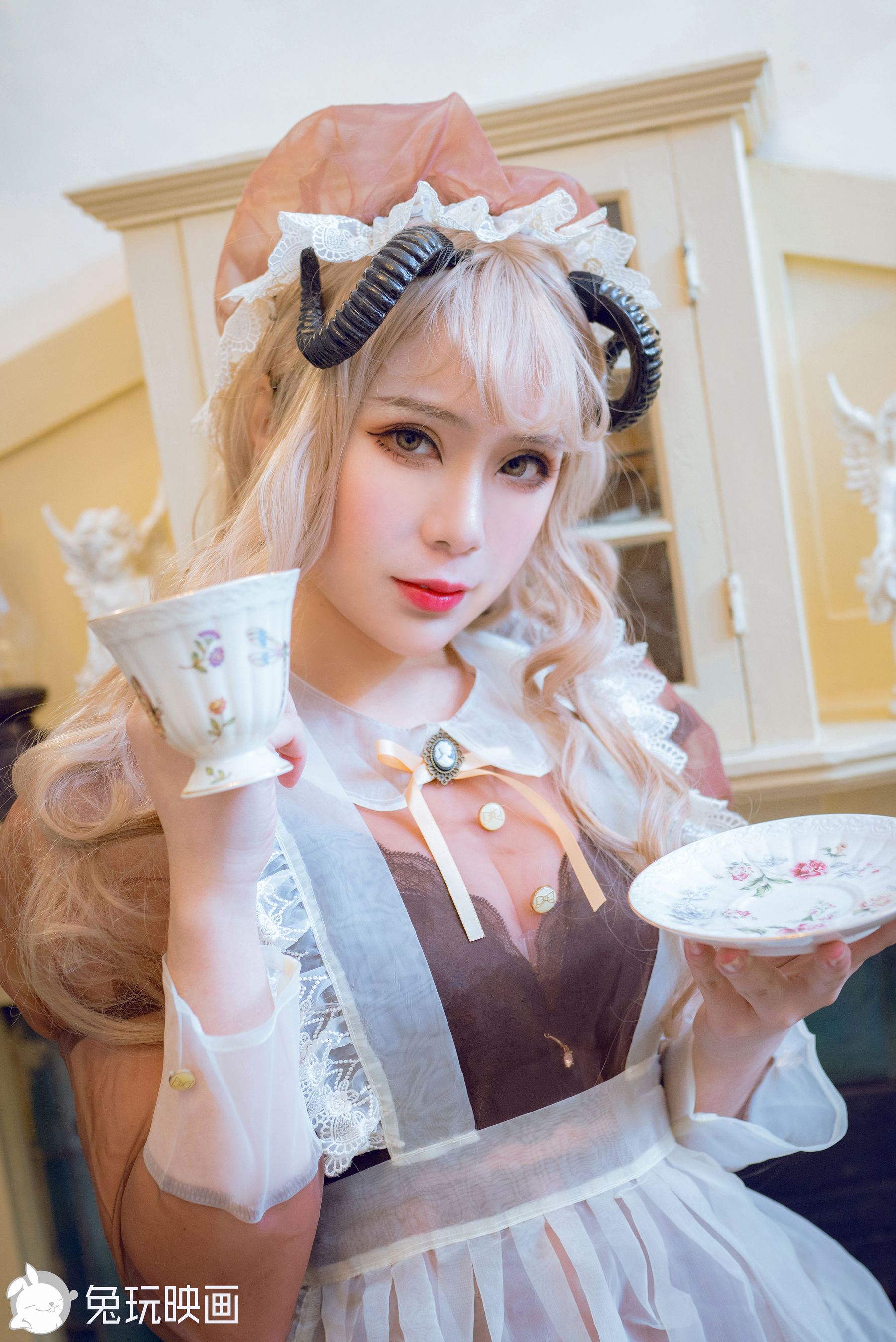 The rabbit's big sister!-第1章-图片8