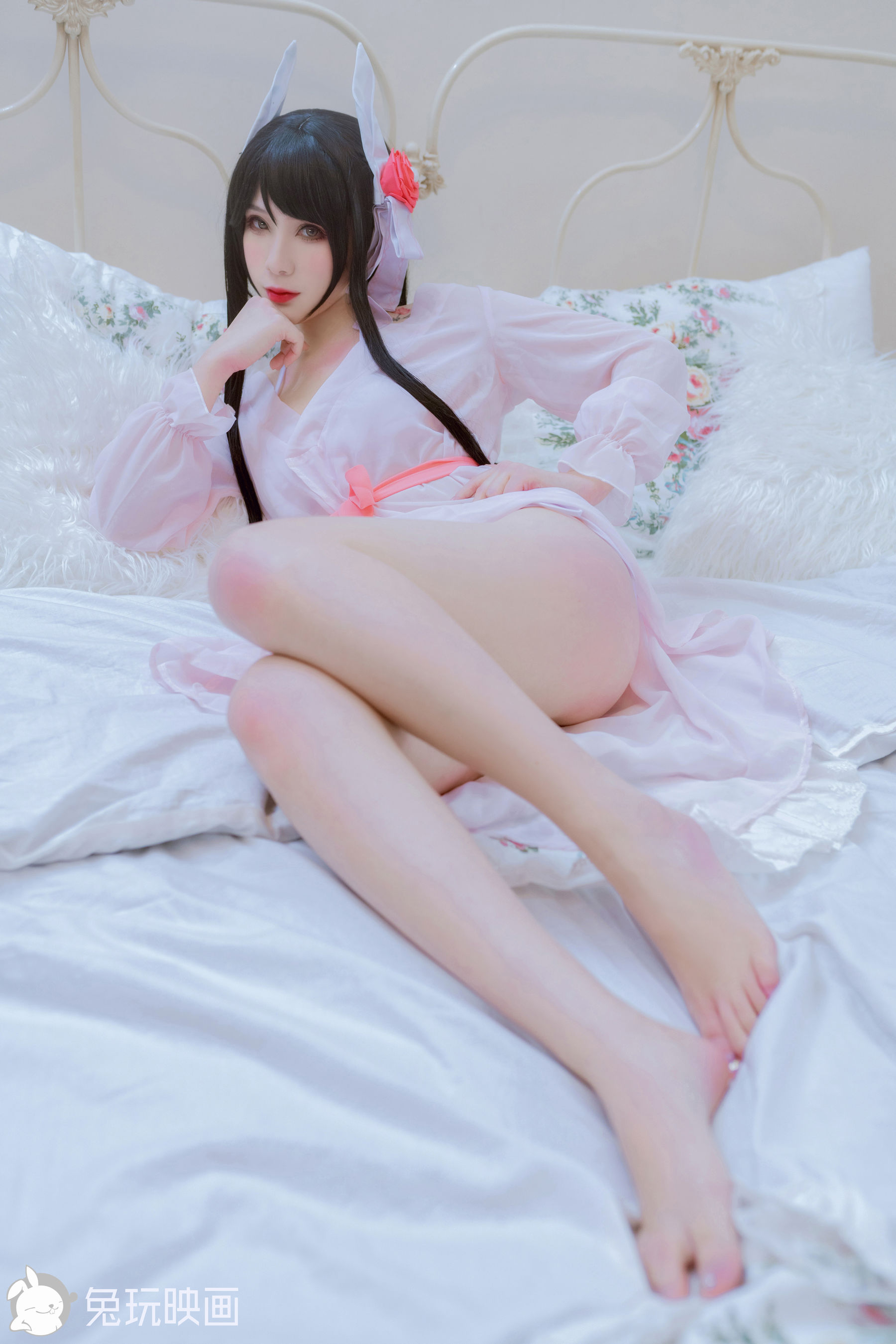 The rabbit's big sister!-第1章-图片30