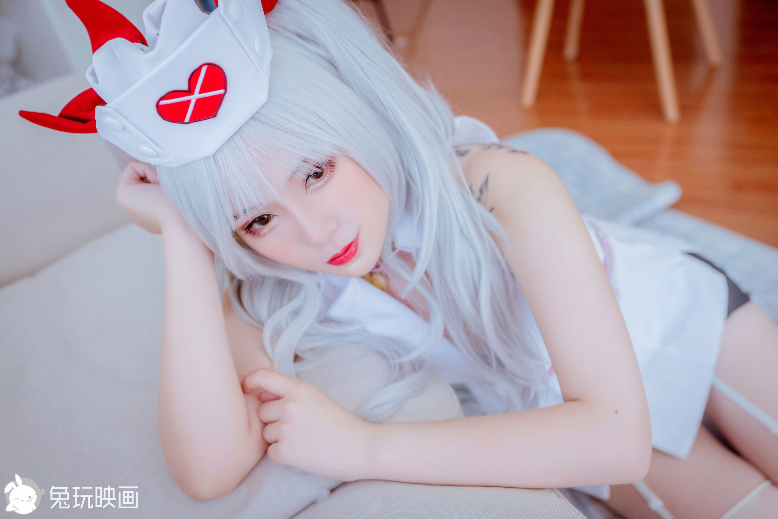 The rabbit's big sister!-第1章-图片37