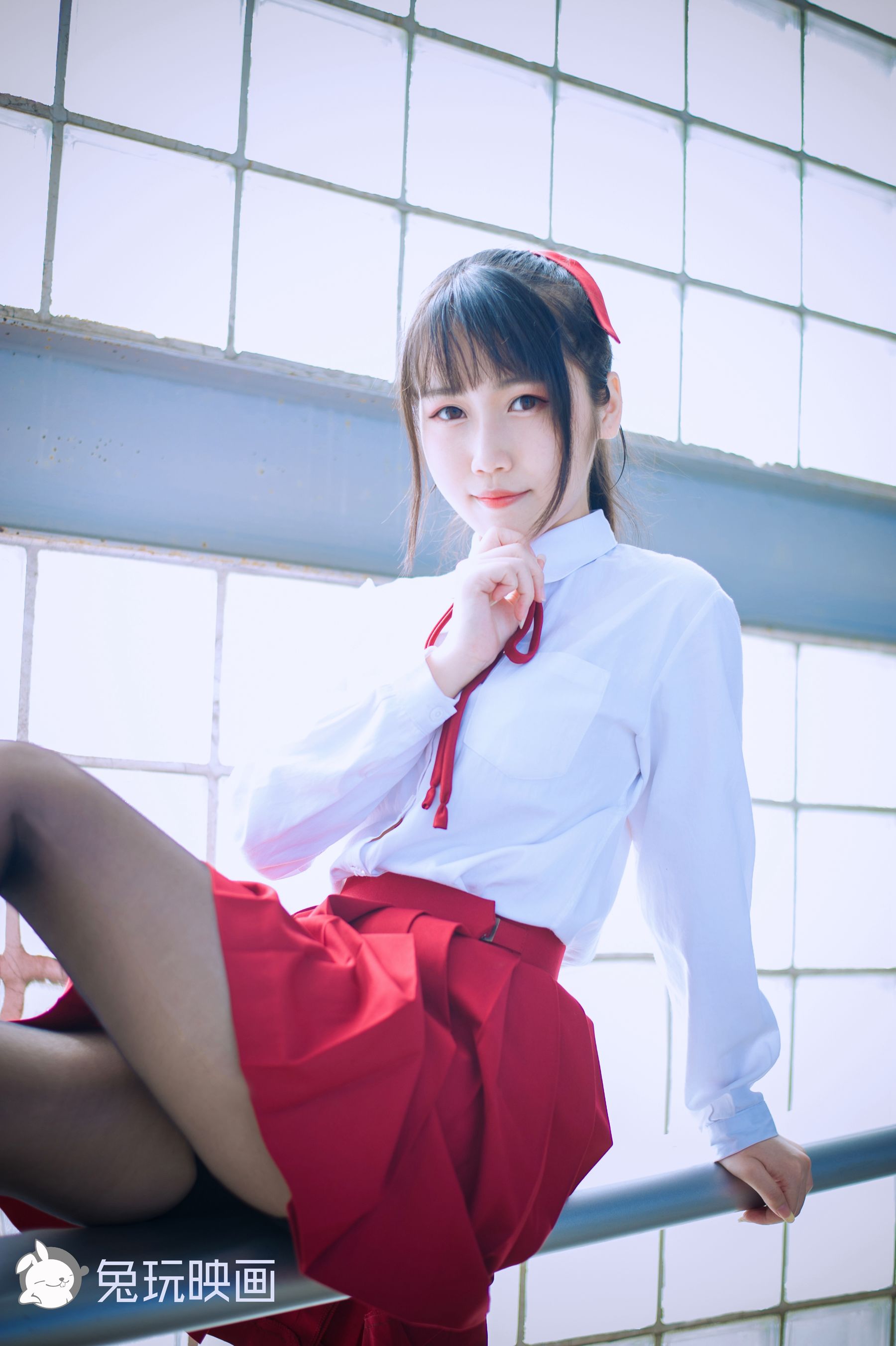 [兔玩映畫]  超清新的JK少女-第1章-图片14