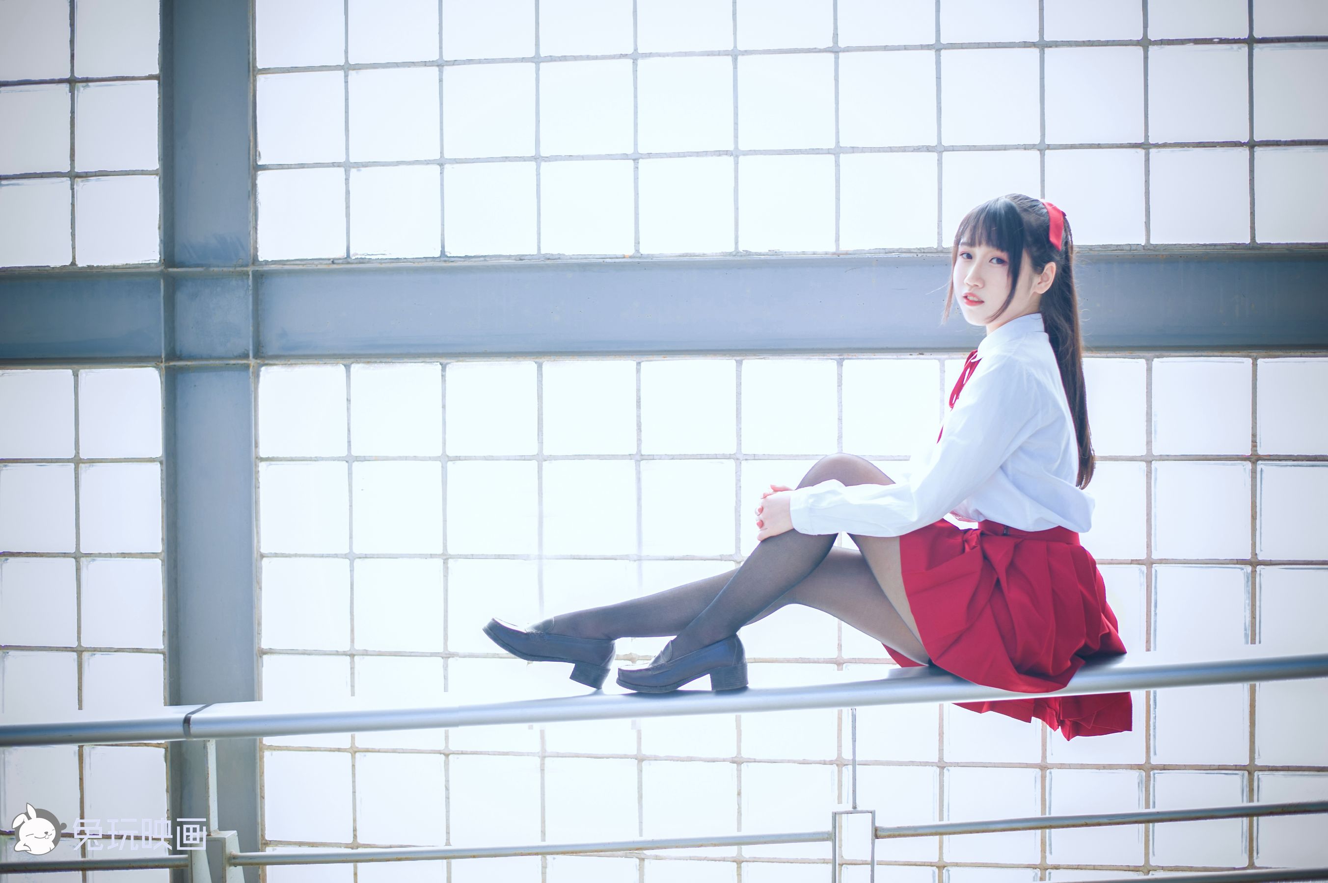 [兔玩映畫]  超清新的JK少女-第1章-图片18