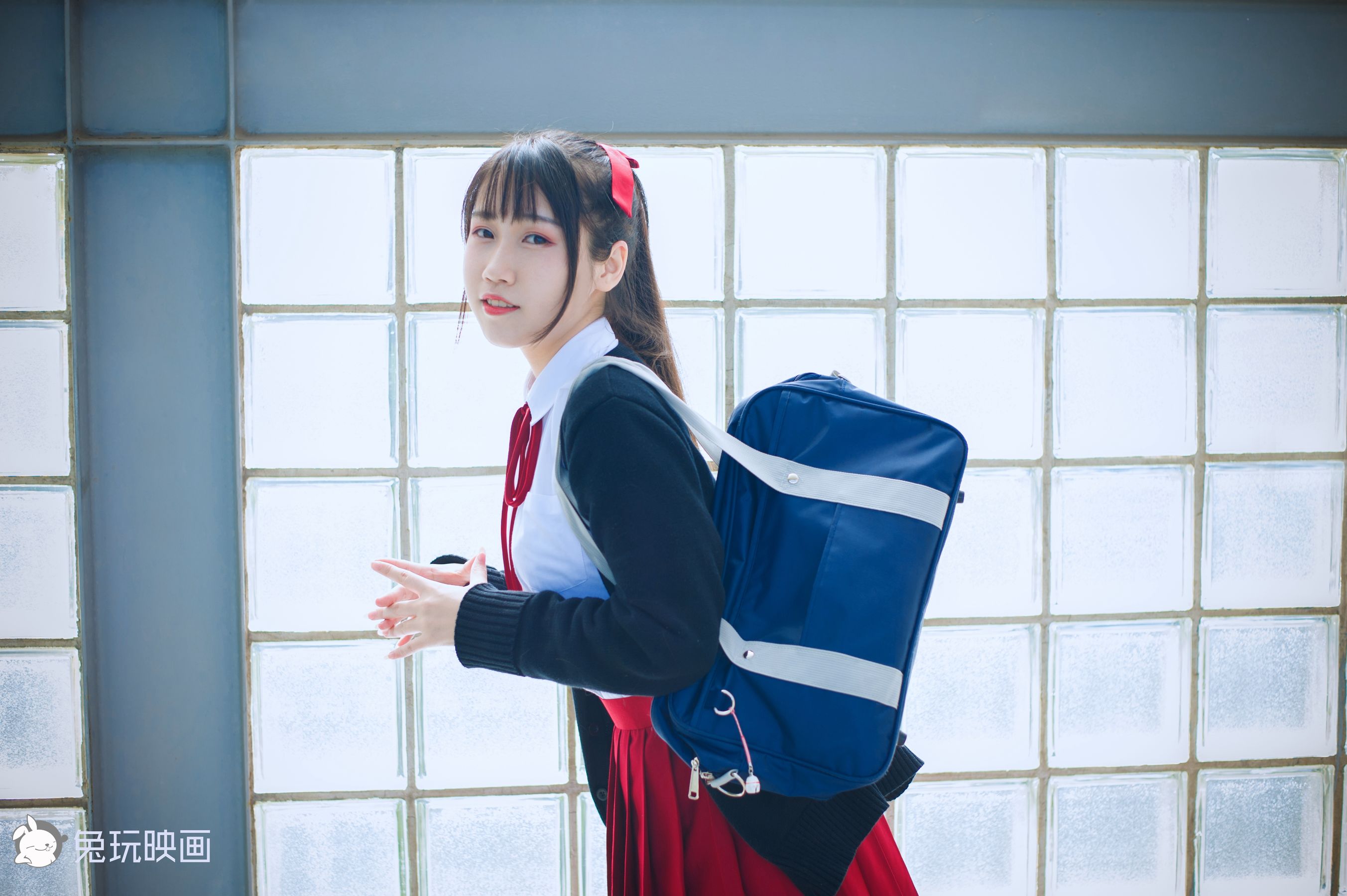 [兔玩映畫]  超清新的JK少女-第1章-图片40