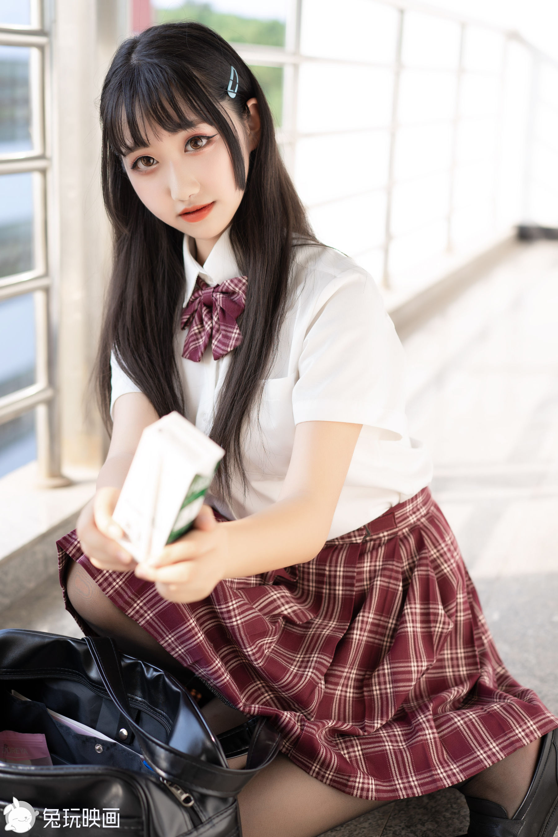 A cute dressed girlfriend.-第1章-图片17