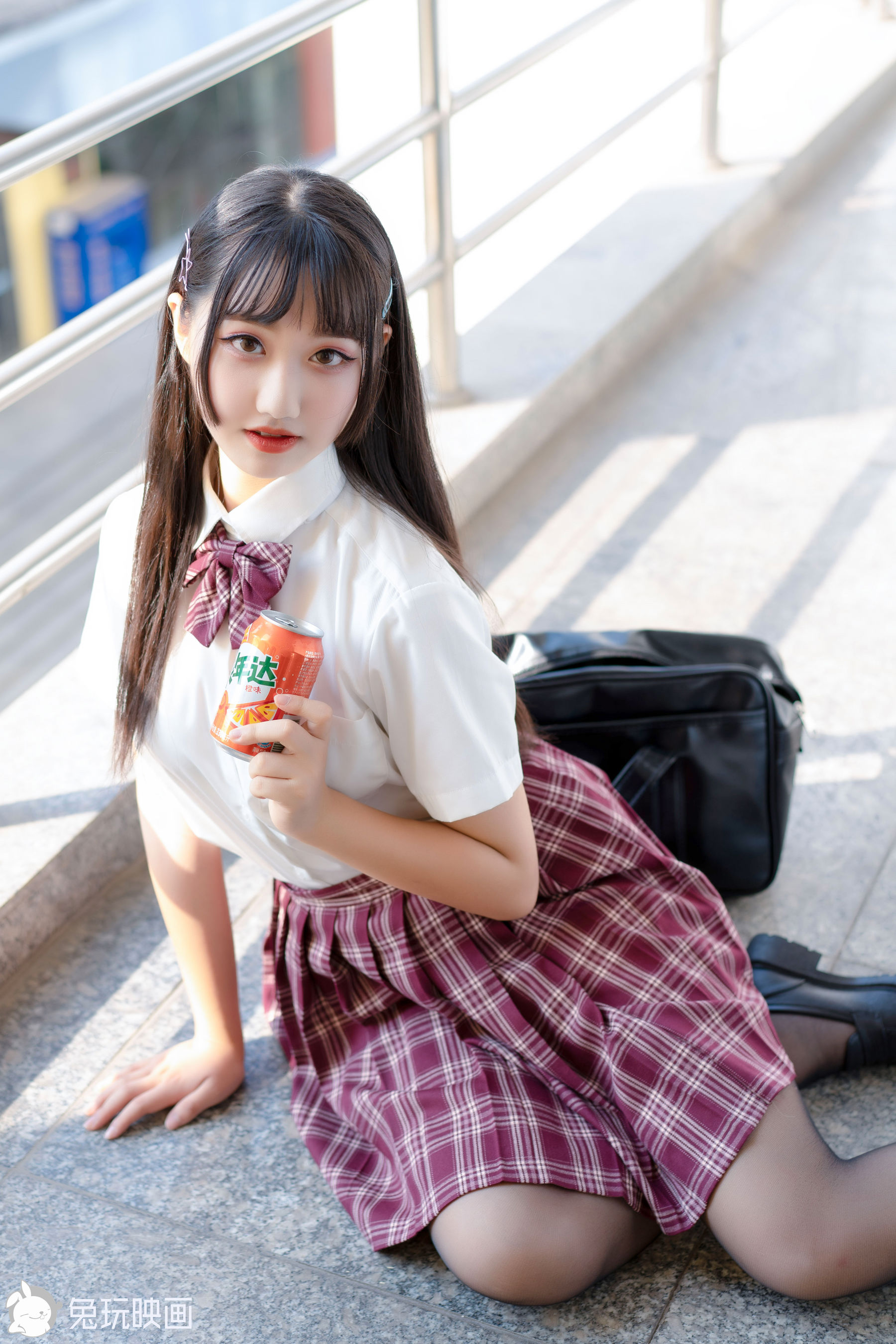 A cute dressed girlfriend.-第1章-图片29
