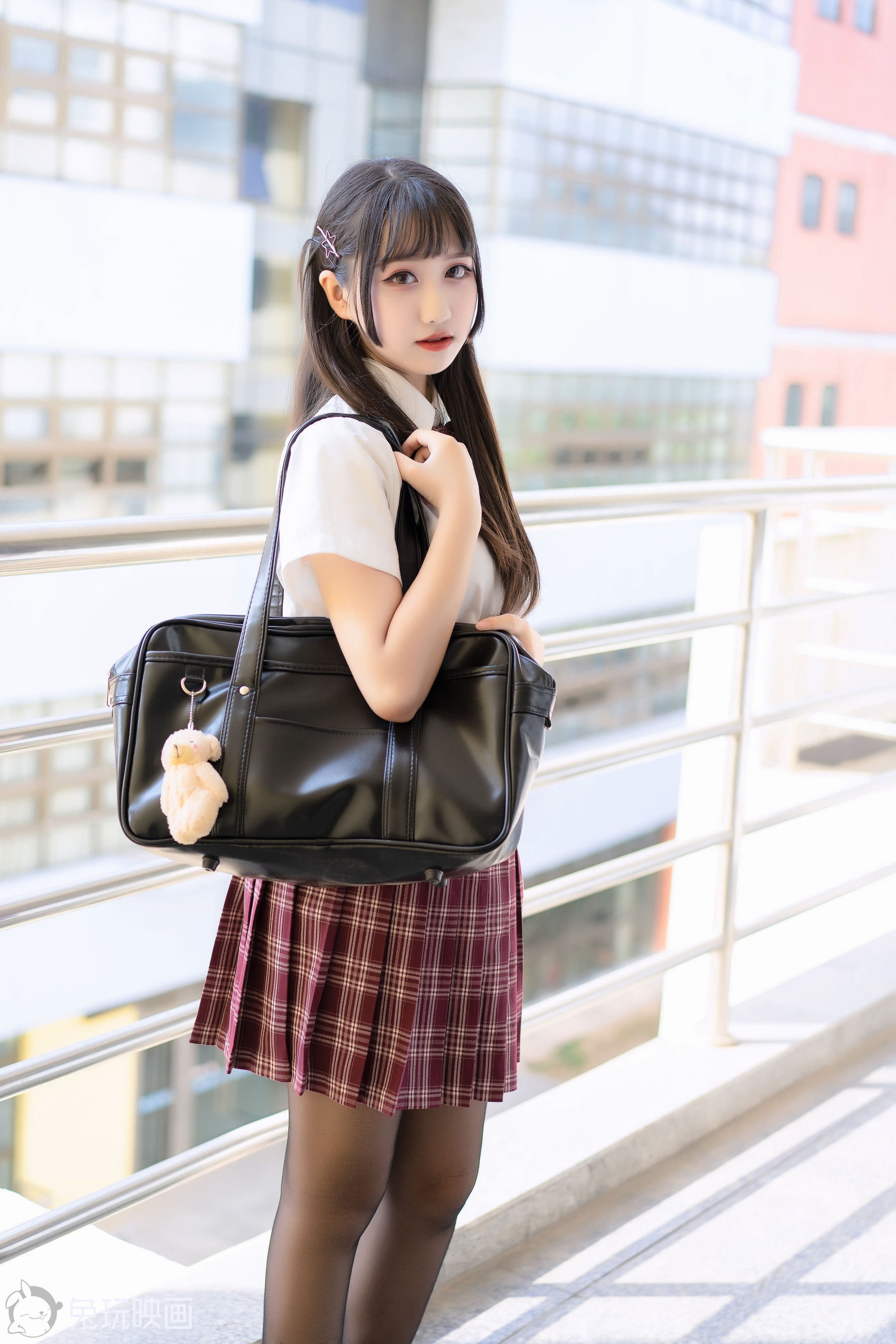 A cute dressed girlfriend.-第1章-图片33