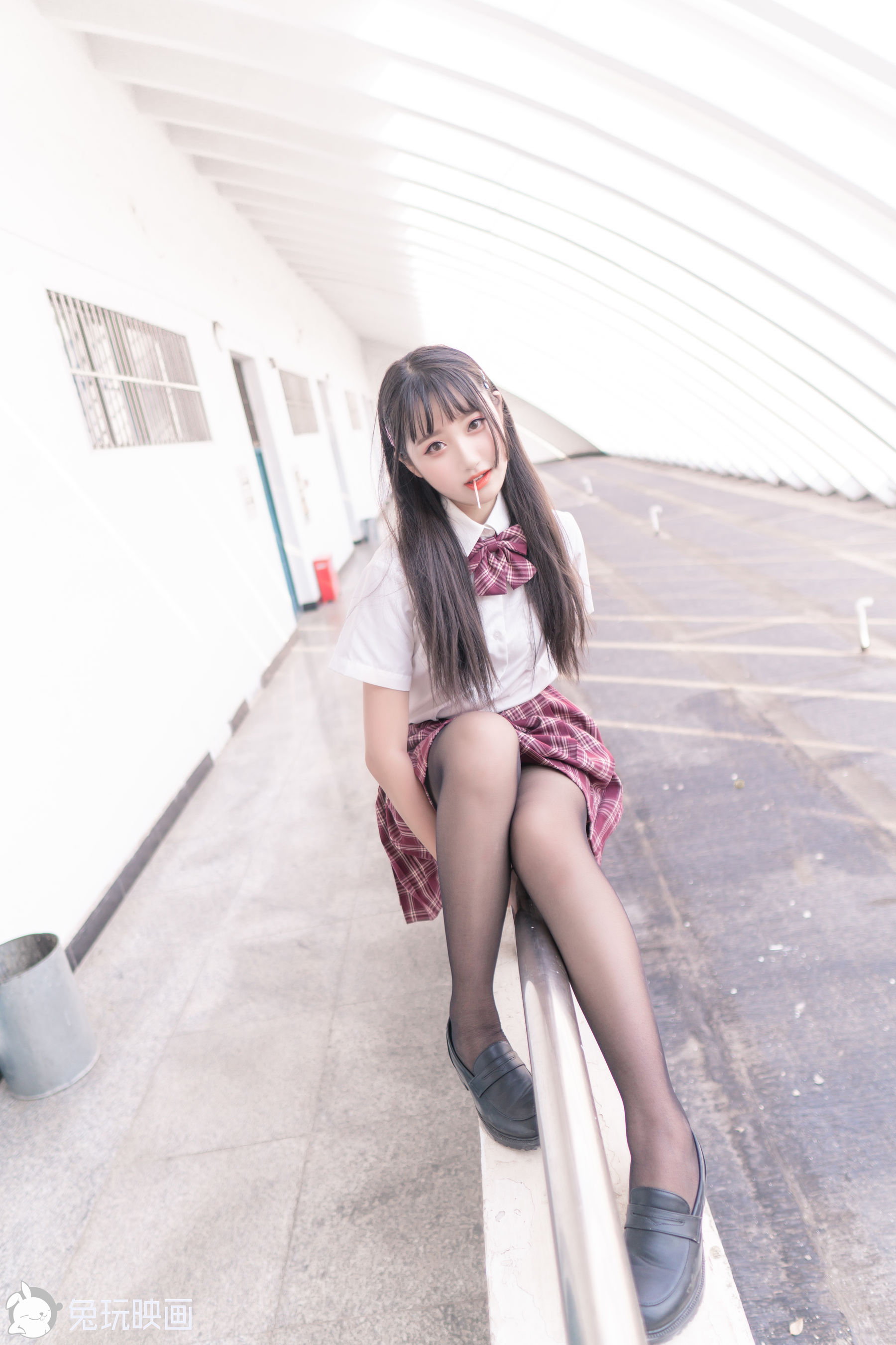 A cute dressed girlfriend.-第1章-图片39