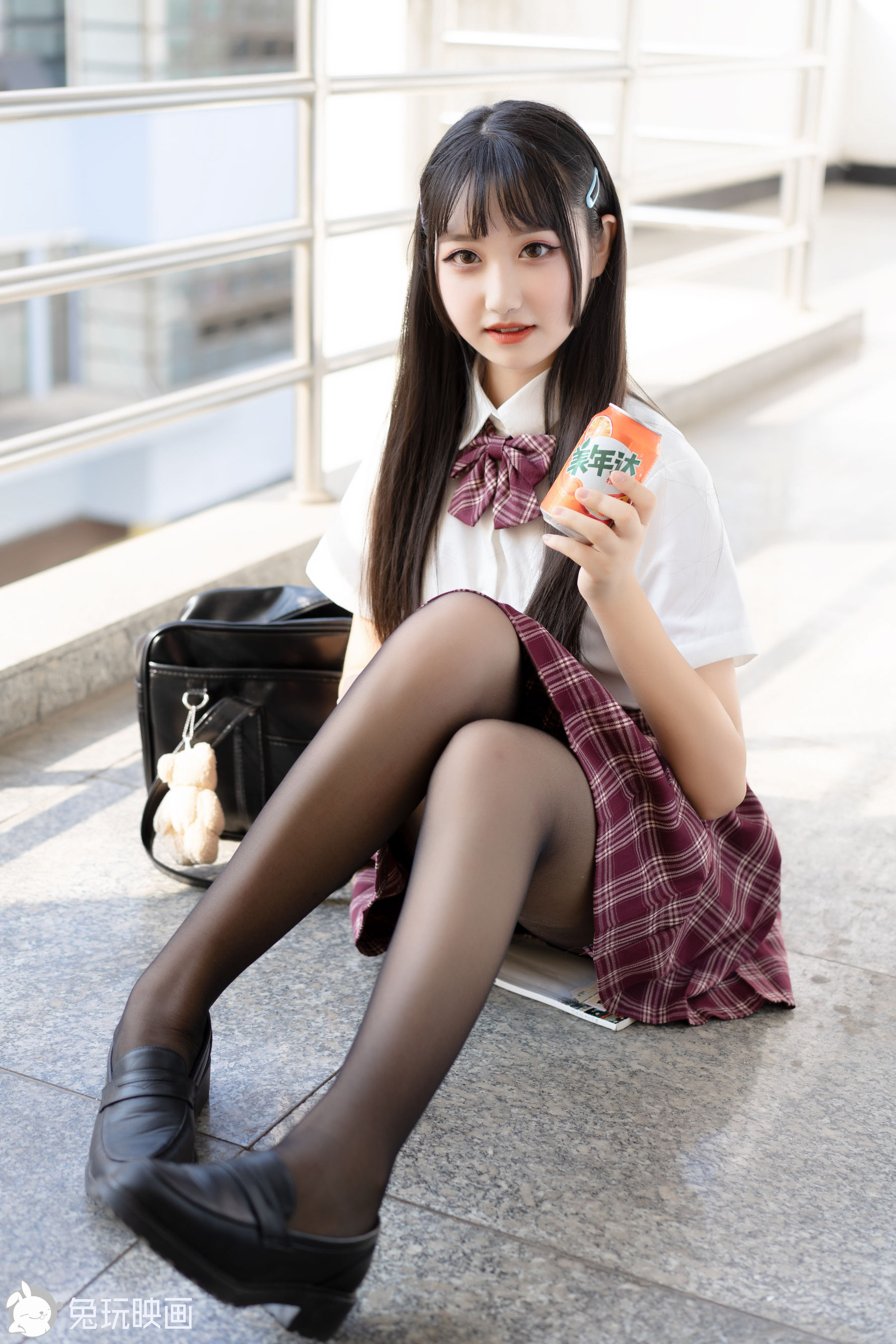 A cute dressed girlfriend.-第1章-图片42
