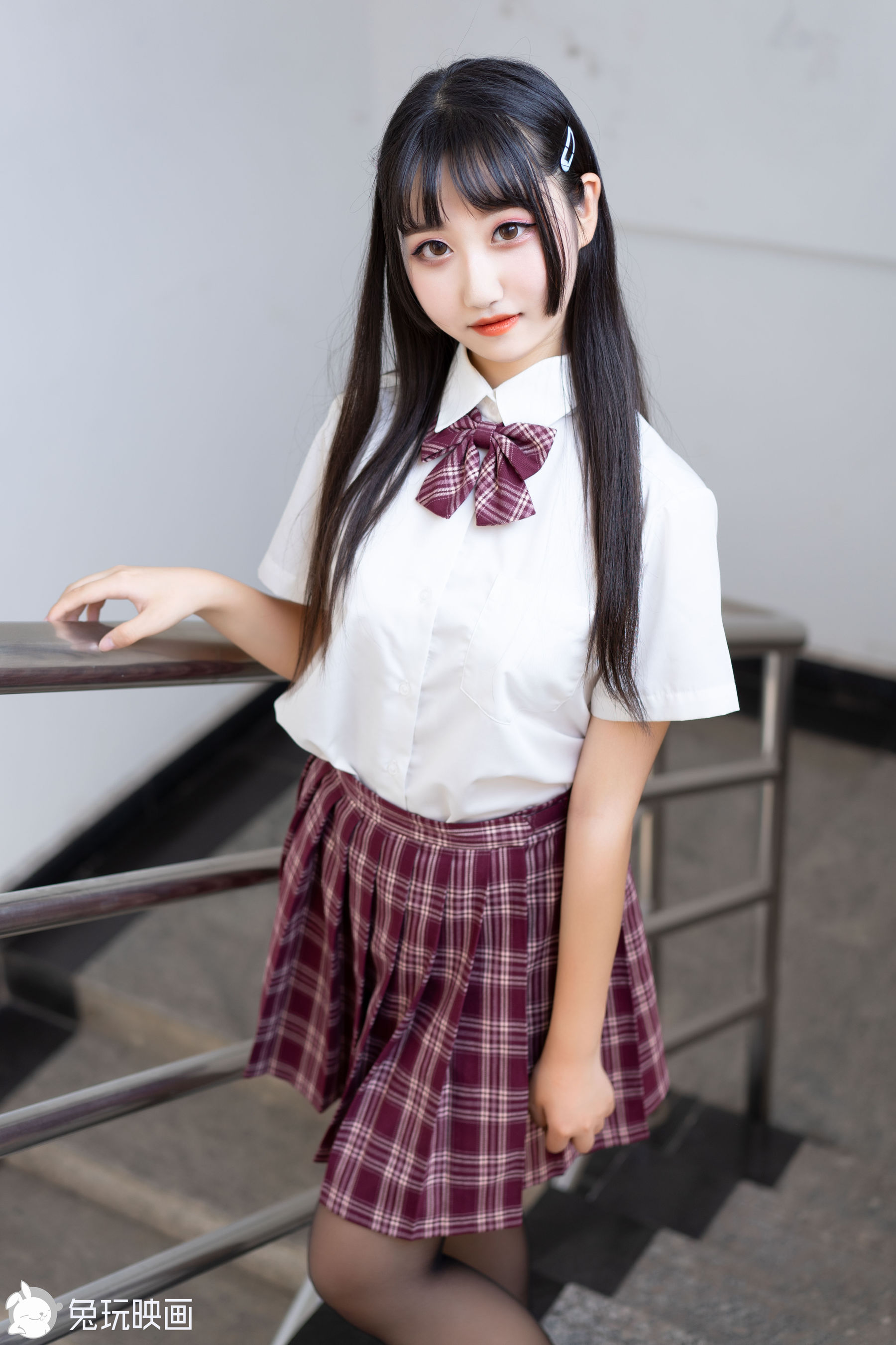 A cute dressed girlfriend.-第1章-图片44