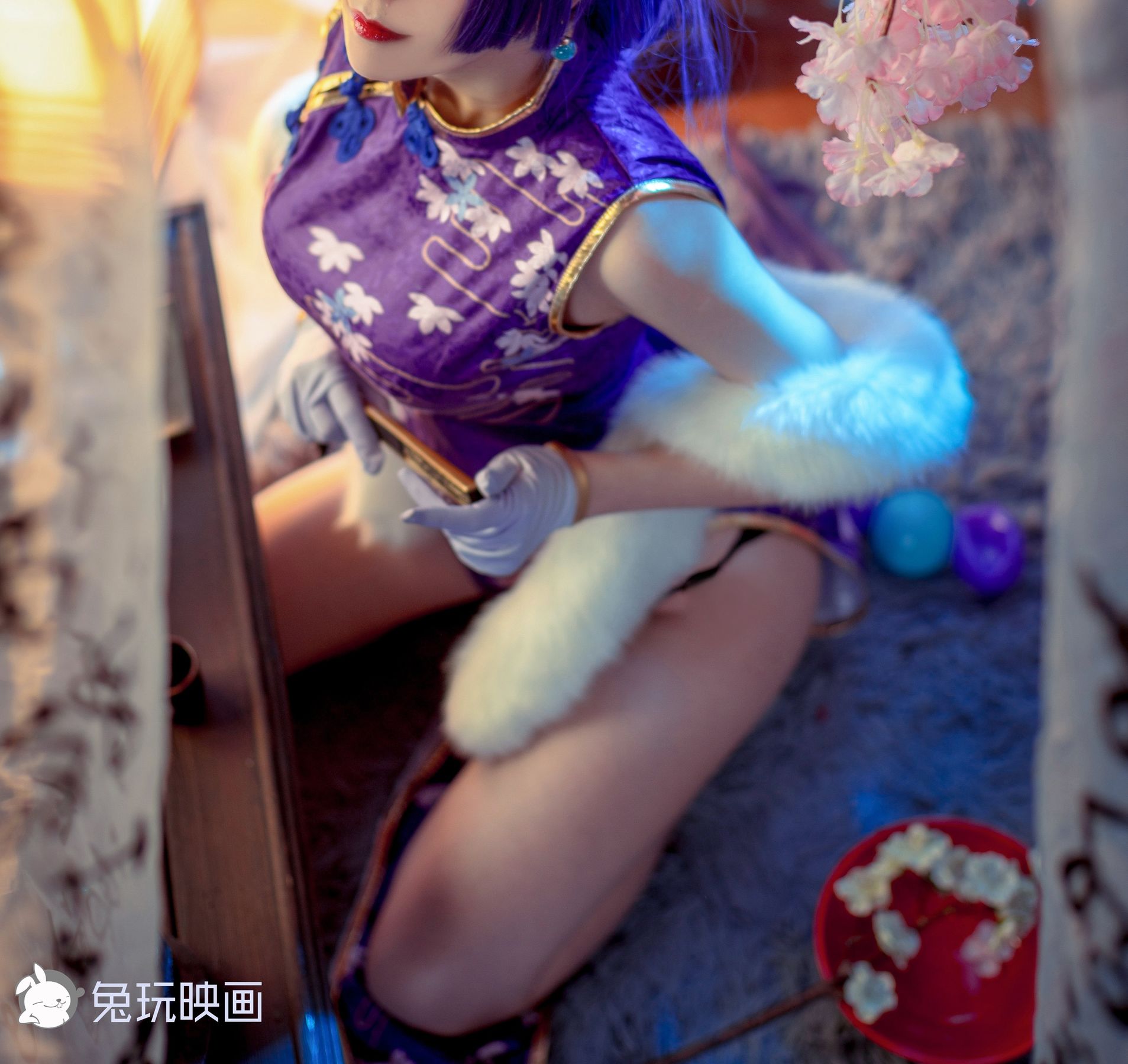 [兔玩映畫]  超棒的大長腿美女-第1章-图片7