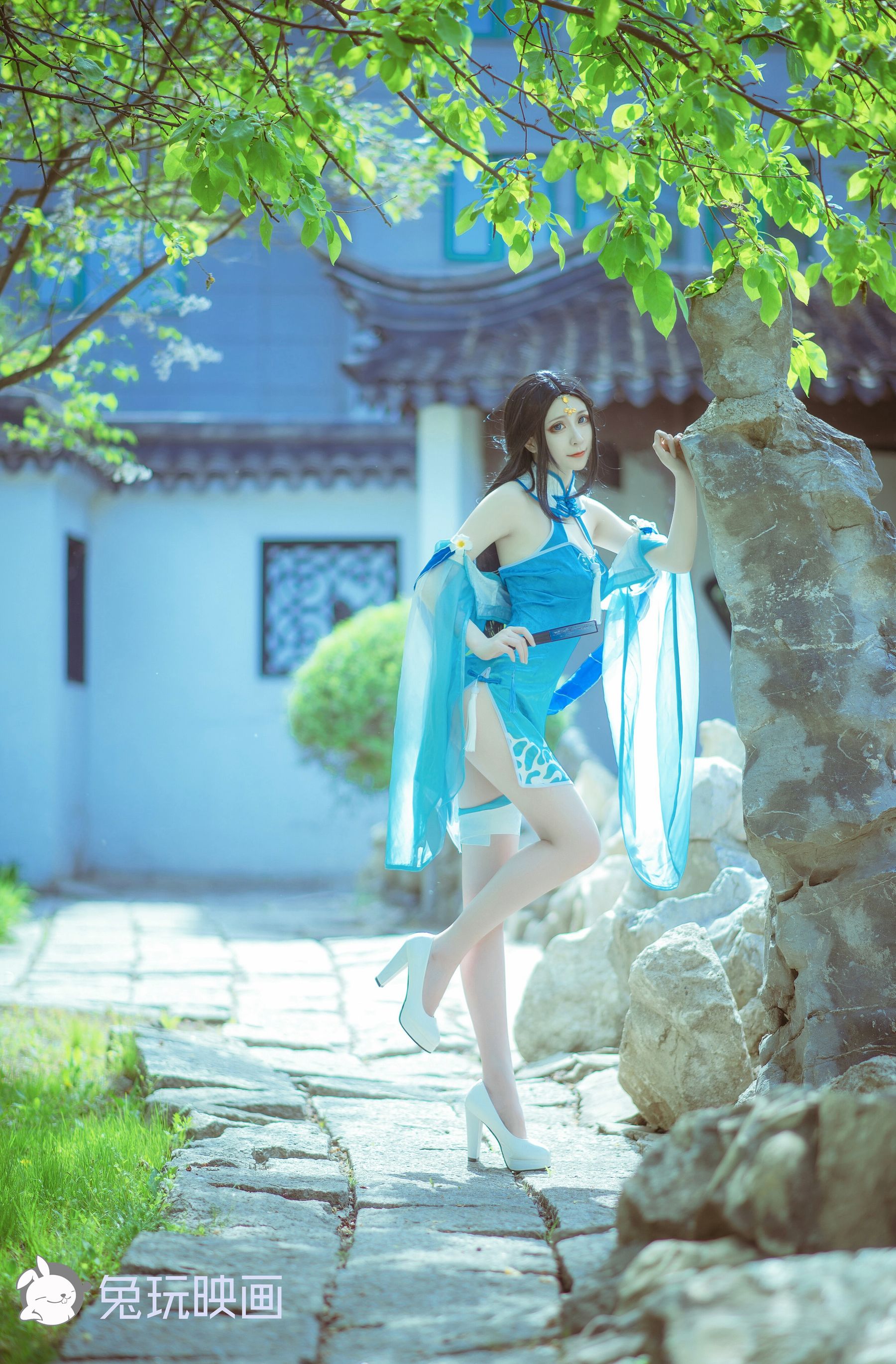 [兔玩映畫]  超棒的大長腿美女-第1章-图片20