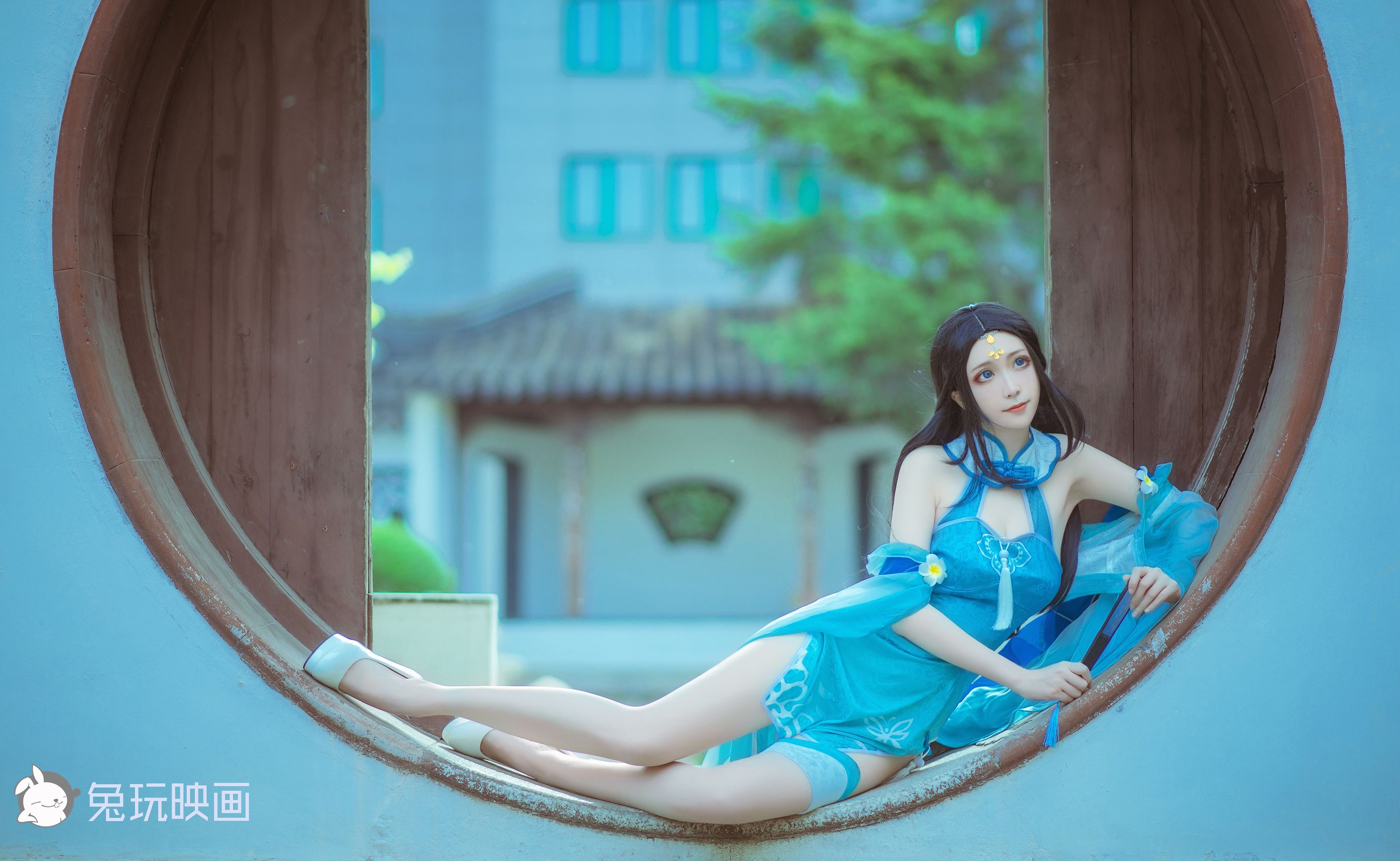 [兔玩映畫]  超棒的大長腿美女-第1章-图片31