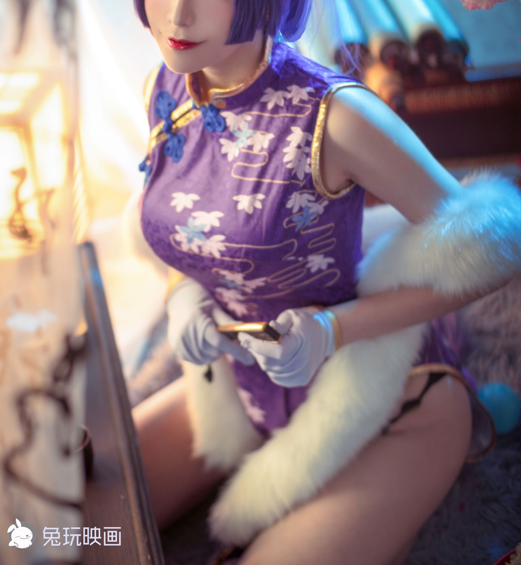 [兔玩映畫]  超棒的大長腿美女-第1章-图片32