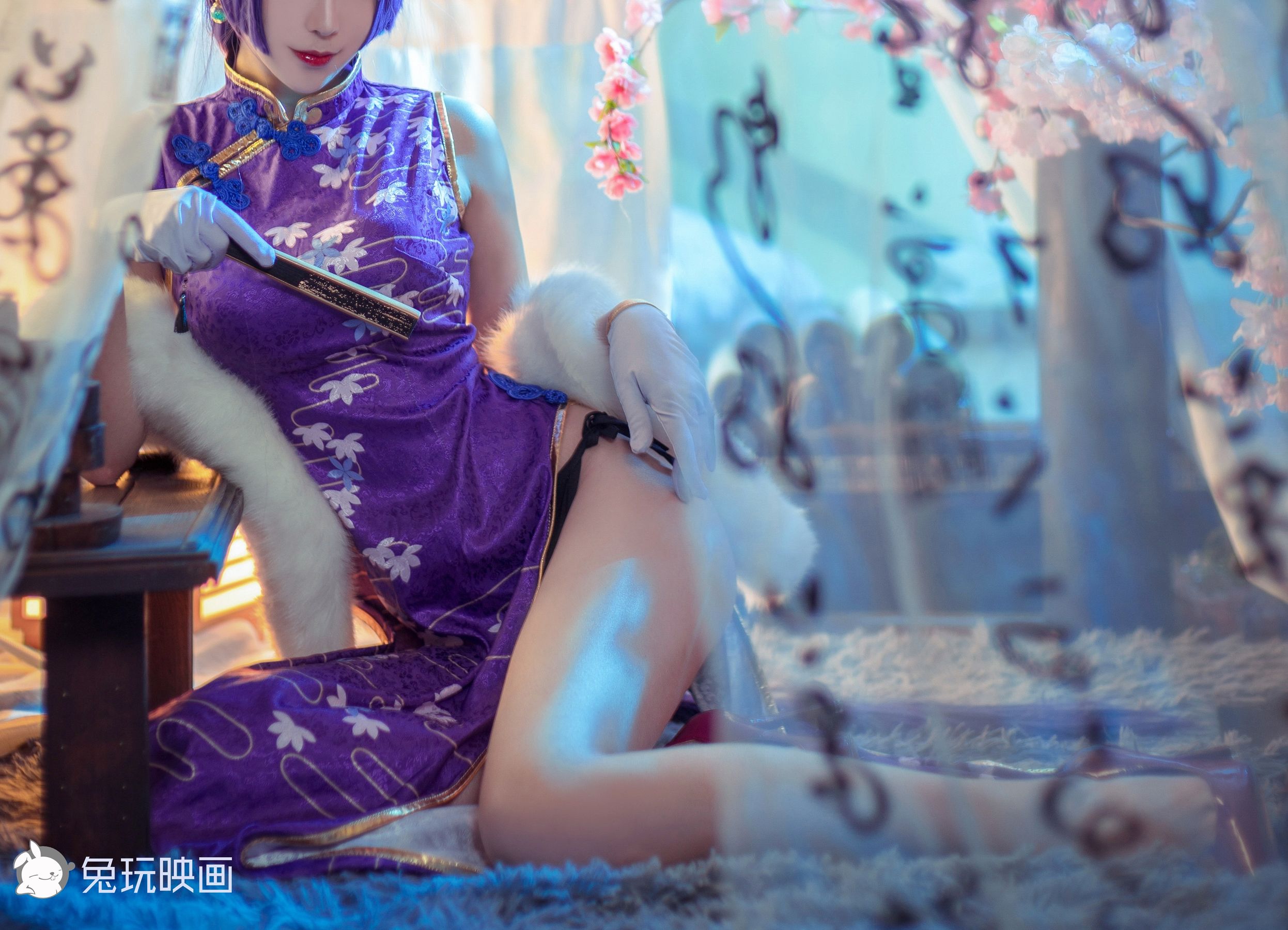 [兔玩映畫]  超棒的大長腿美女-第1章-图片37