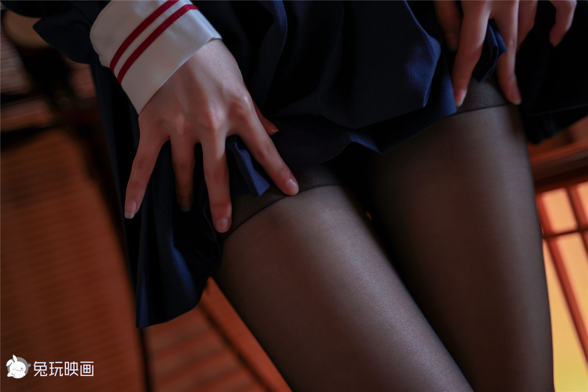 The rabbit painting winter uniforms from the fingernails revealed by Hazel-第1章-图片43