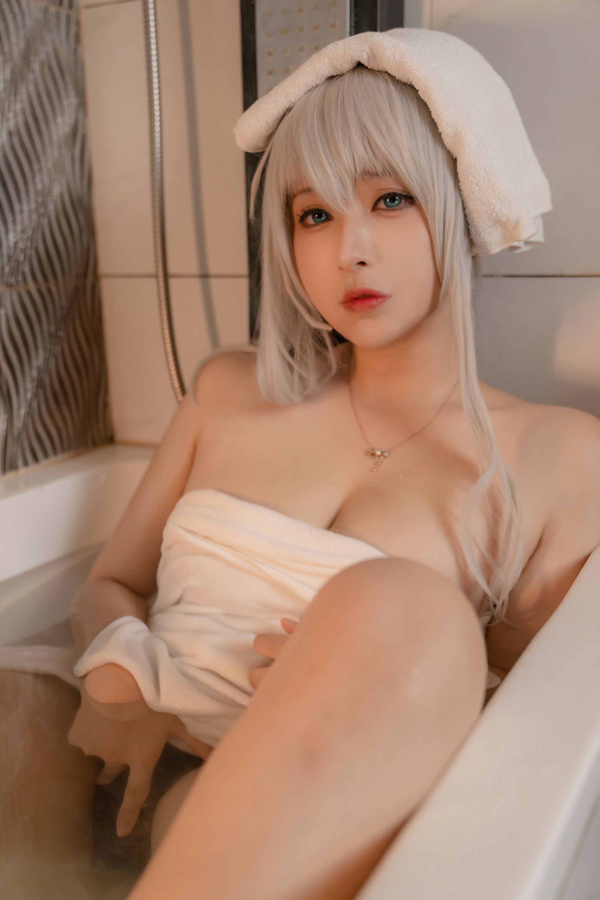 【網路收集系列】福利姬 小容仔咕咕咕《 雪女的奇妙冒險 》VIP福利帖全【117P】-第1章-图片12