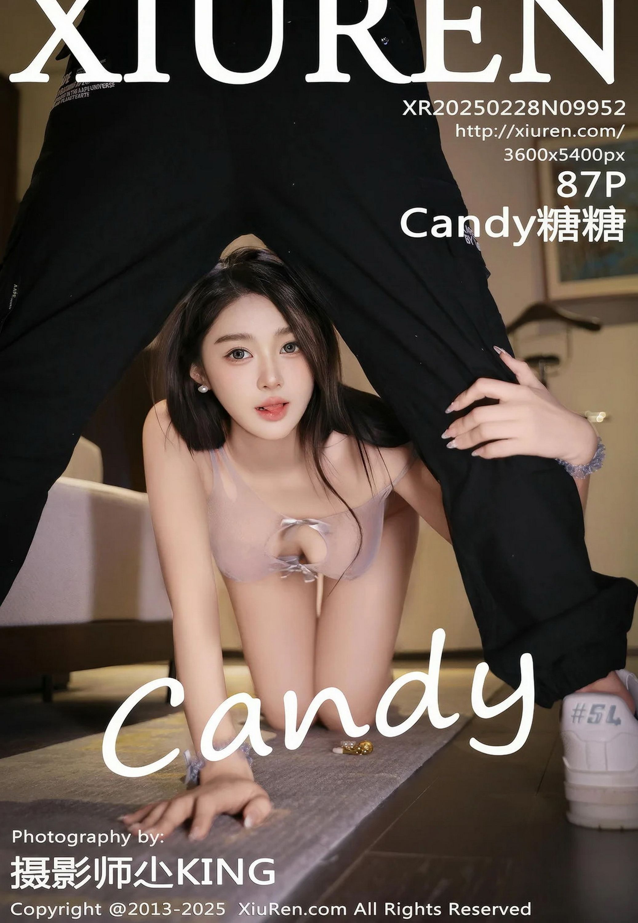 【Xiuren秀人系列】2025.02.28 No.9952 Candy糖糖 完整版無水印寫真【88P】