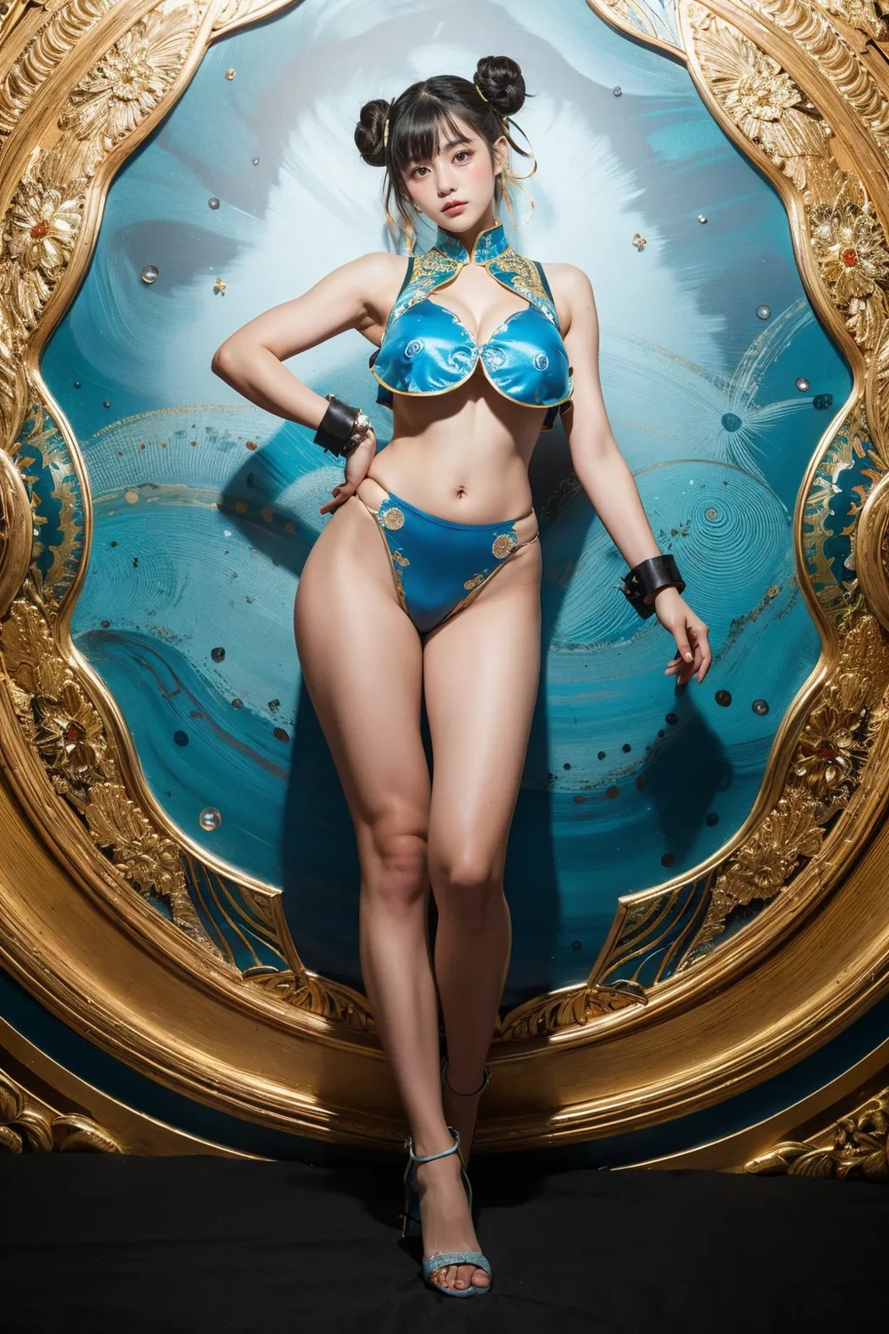 ★PATREON★ [Beauty AI Wkey] Chung Lee 4-第1章-图片3