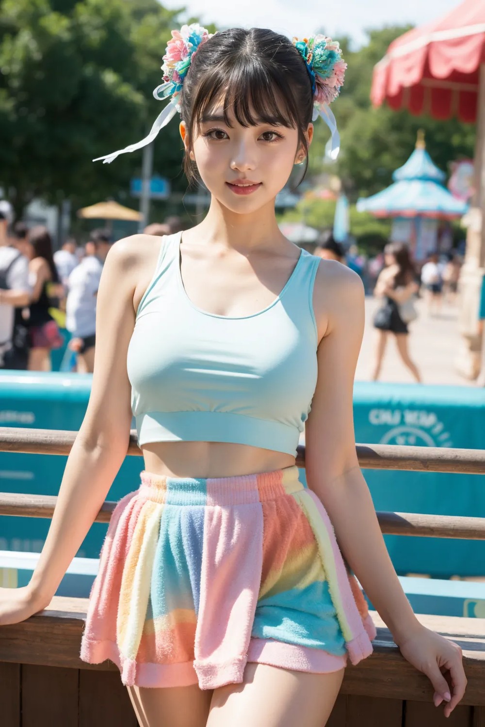 ★PATREON★ [Beauty AI Wkey] Cute Girl In A Fair 4-第1章-图片4