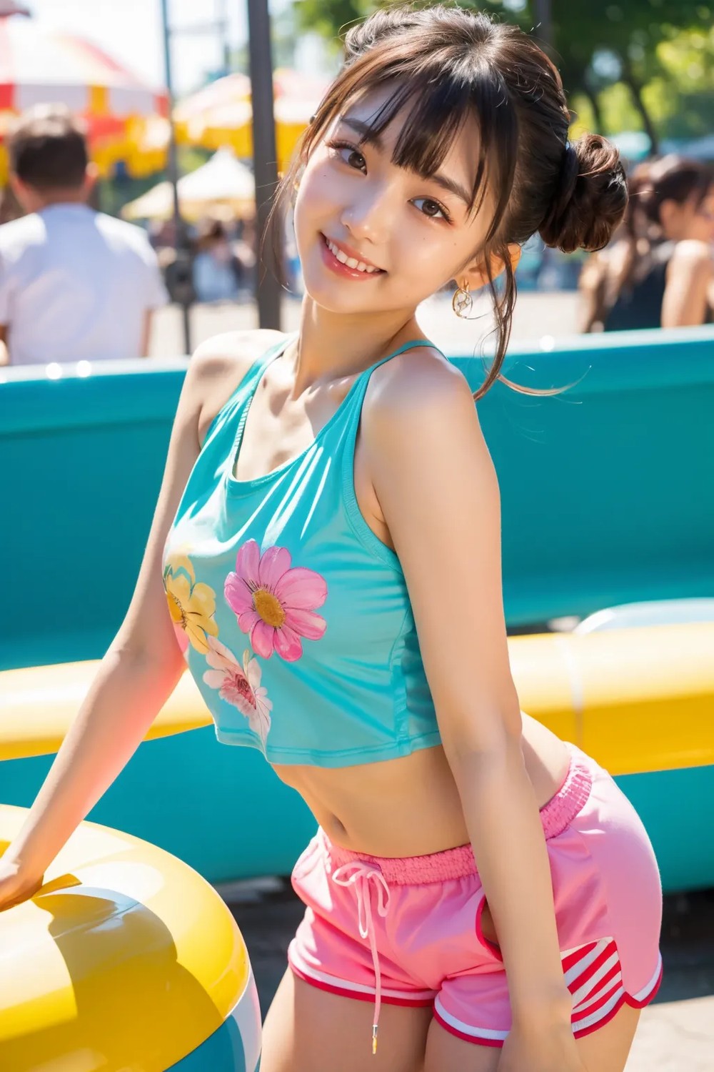 ★PATREON★ [Beauty AI Wkey] Cute Girl In A Fair 4-第1章-图片6