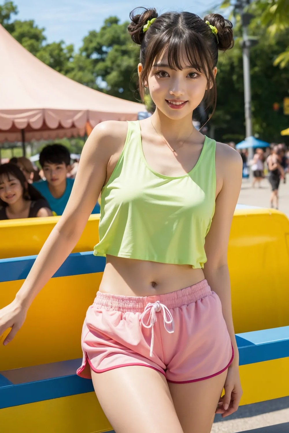 ★PATREON★ [Beauty AI Wkey] Cute Girl In A Fair 4-第1章-图片10