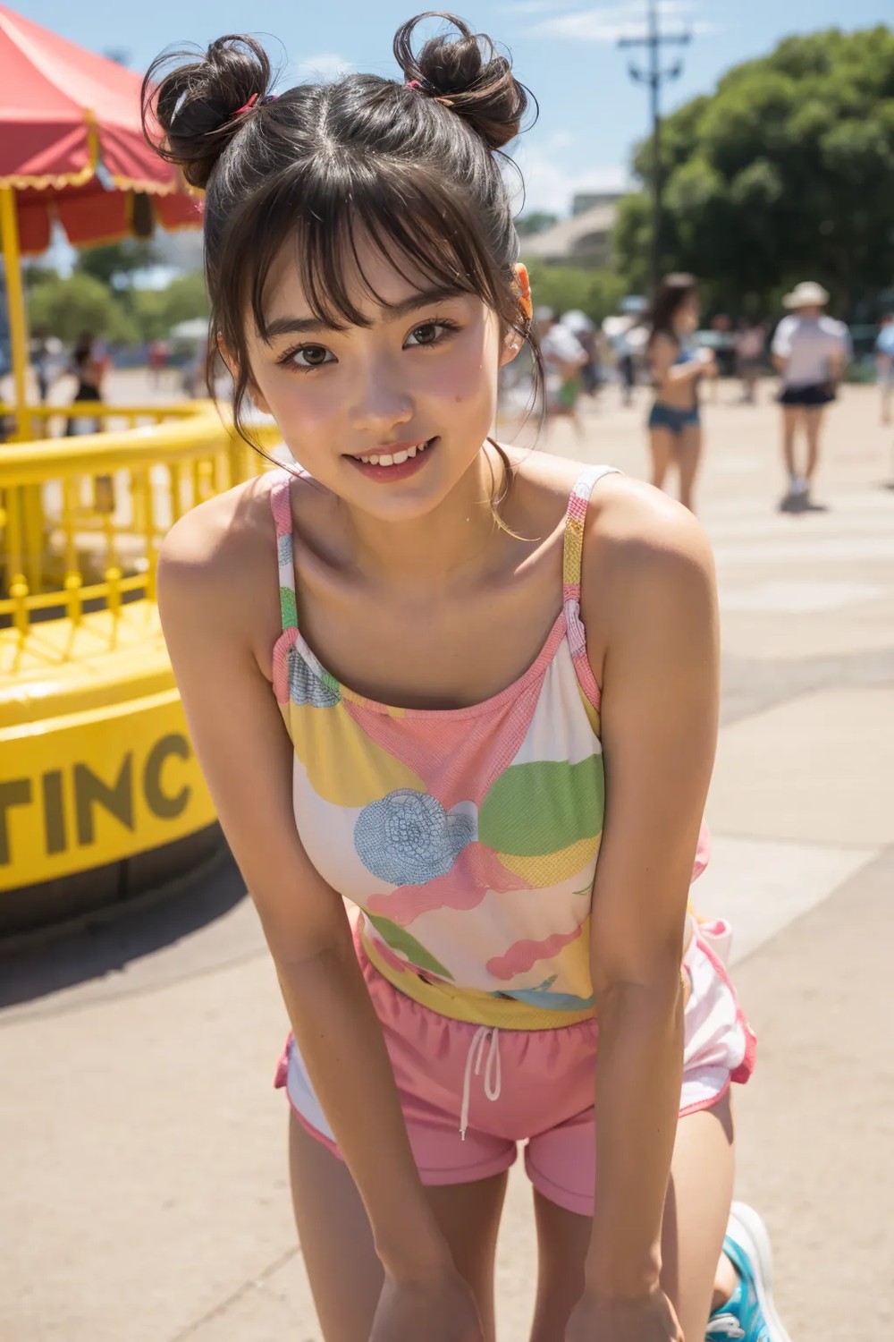 ★PATREON★ [Beauty AI Wkey] Cute Girl In A Fair 4-第1章-图片11